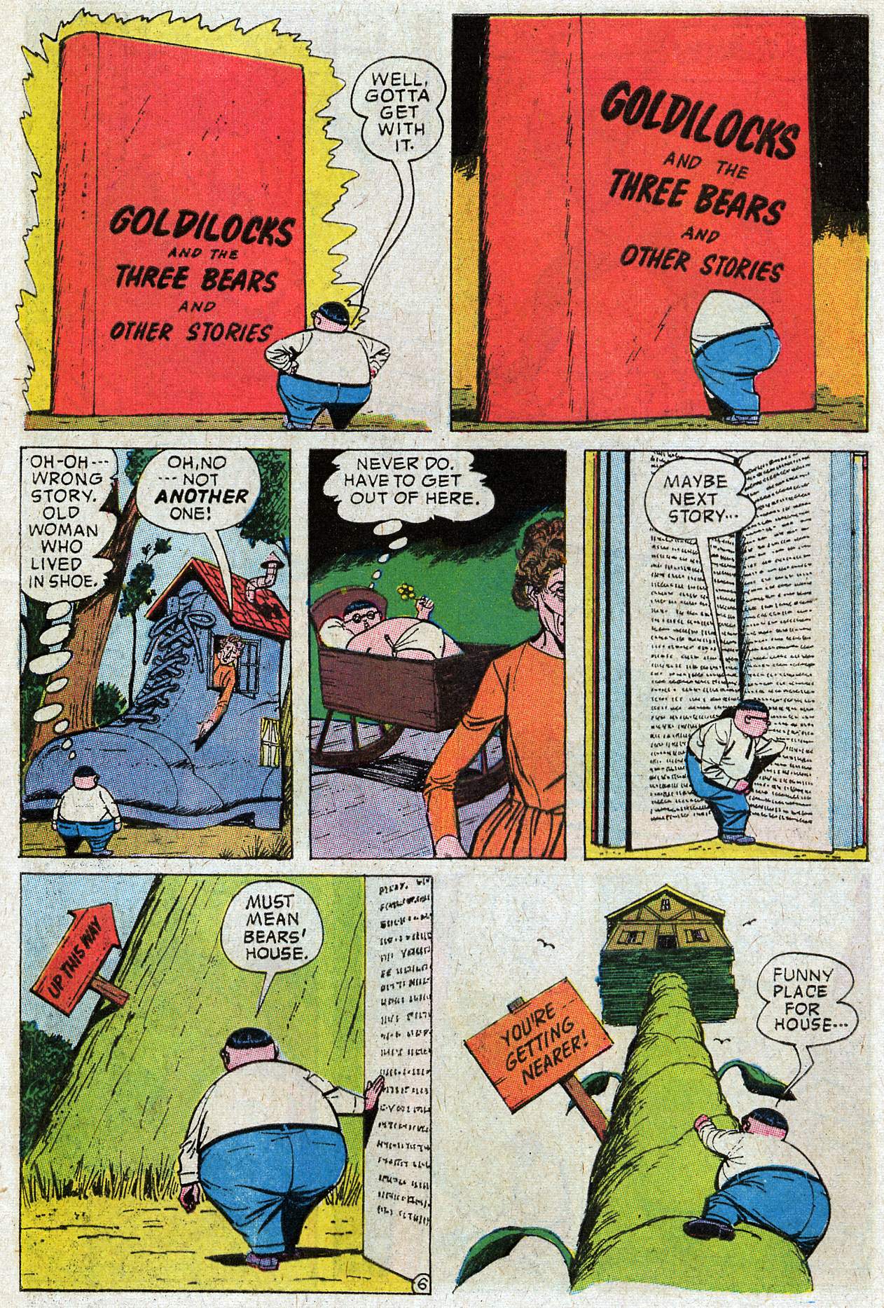 Read online Herbie comic -  Issue #23 - 7