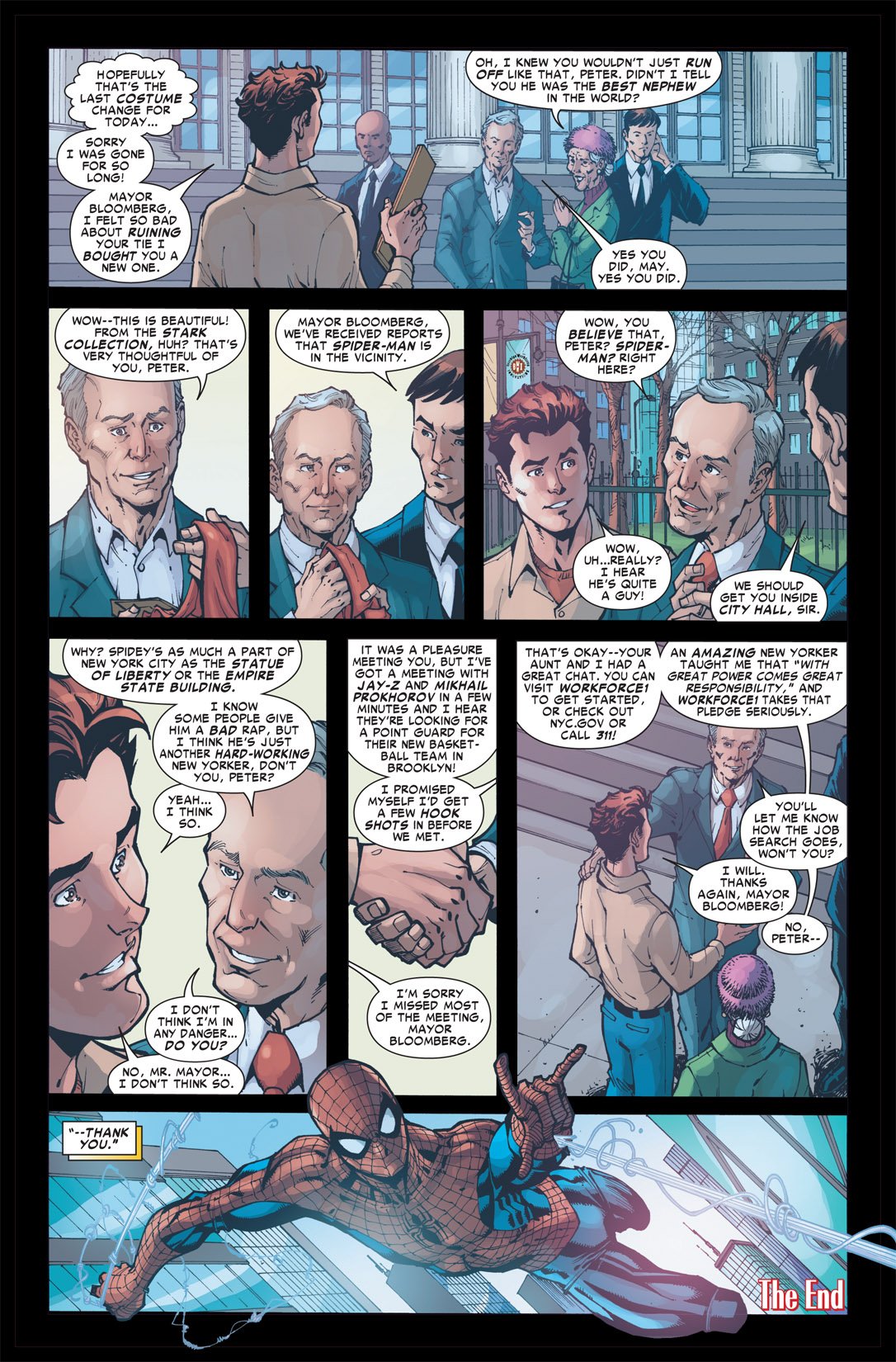Read online The Amazing Spider-Man: You're Hired! comic -  Issue # Full - 9