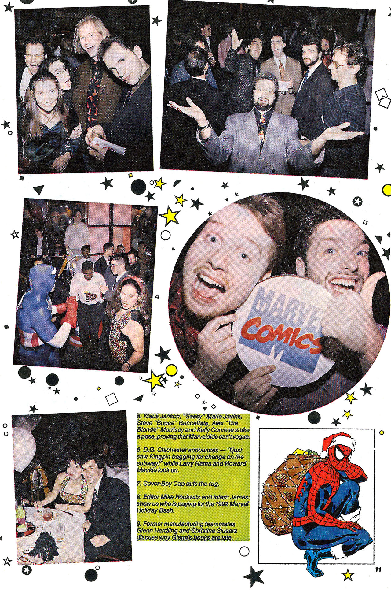 Read online Marvel Age comic -  Issue #112 - 13