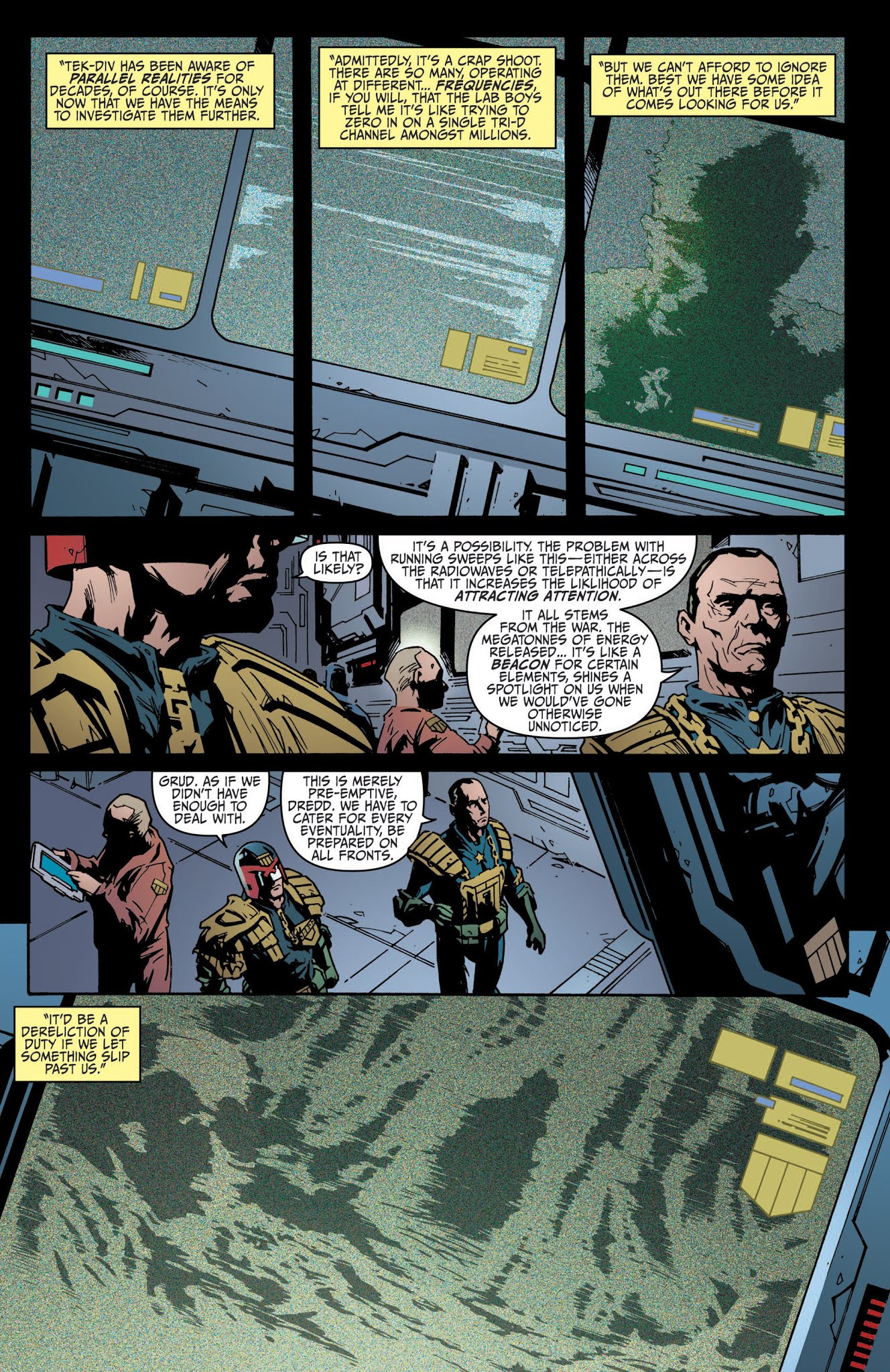 Read online Judge Dredd: Year One comic -  Issue #2 - 10