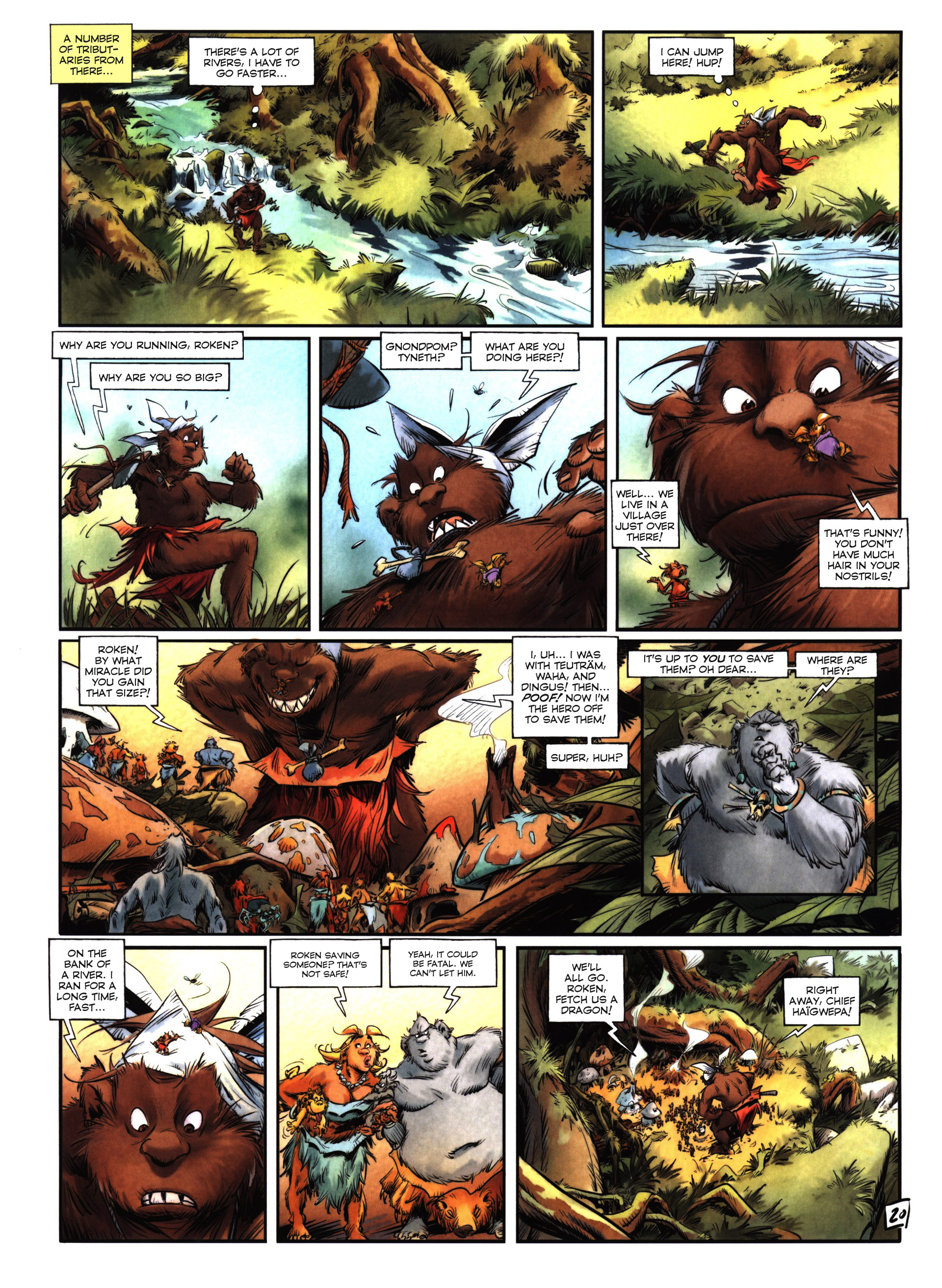 Read online Trolls of Troy comic -  Issue #16 - 23