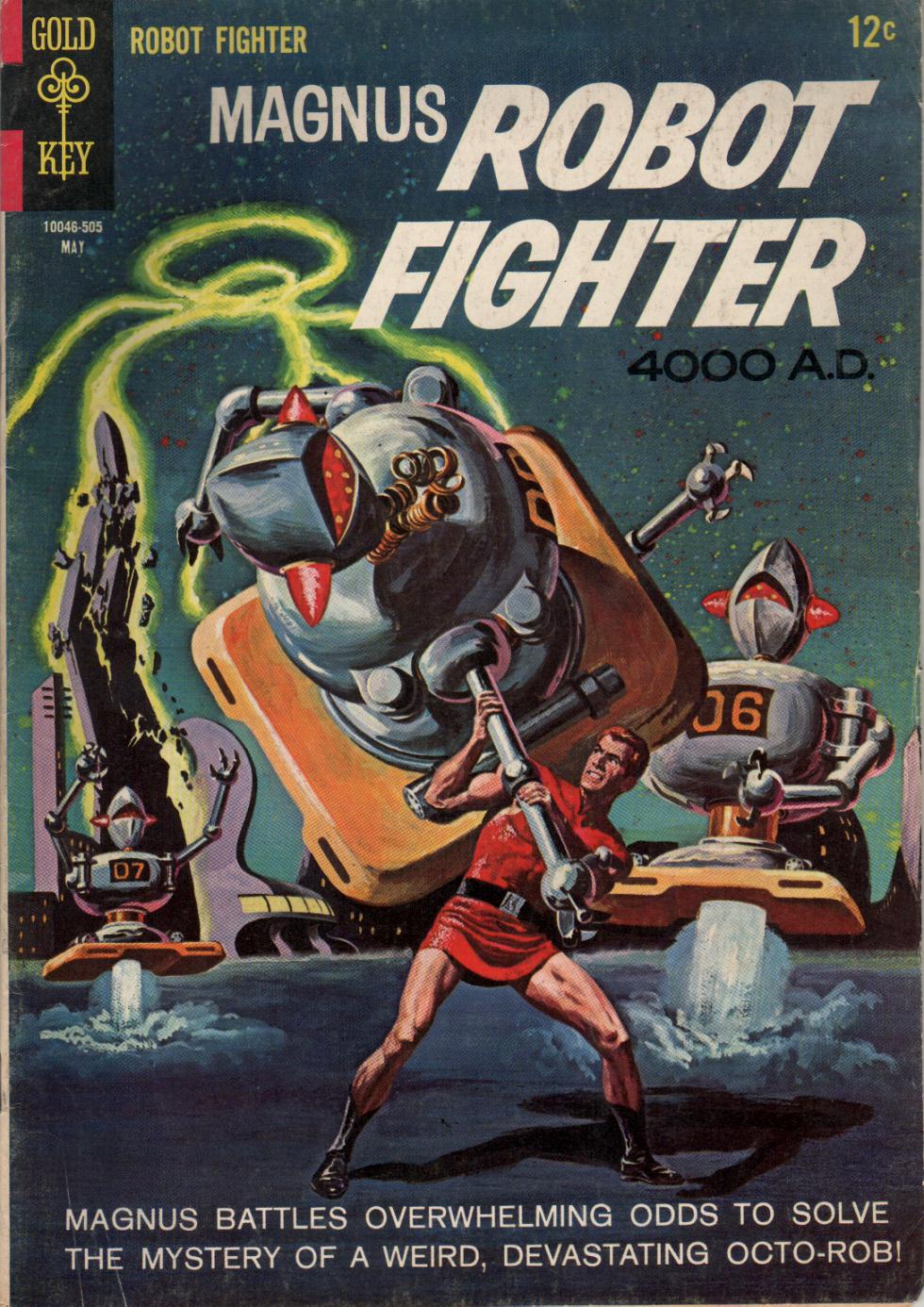 Read online Magnus, Robot Fighter 4000 AD comic -  Issue #10 - 1