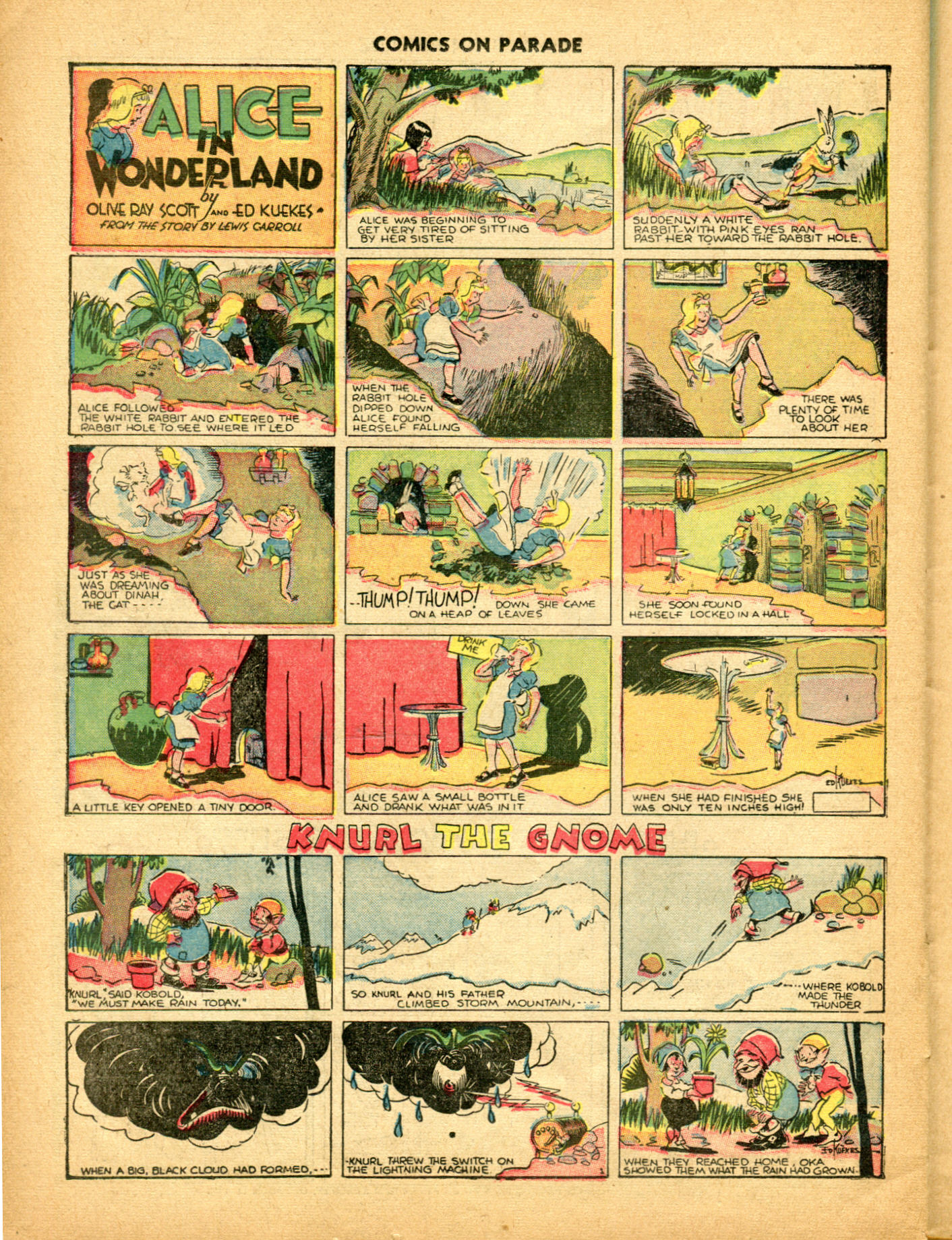Read online Comics on Parade comic -  Issue #7 - 46