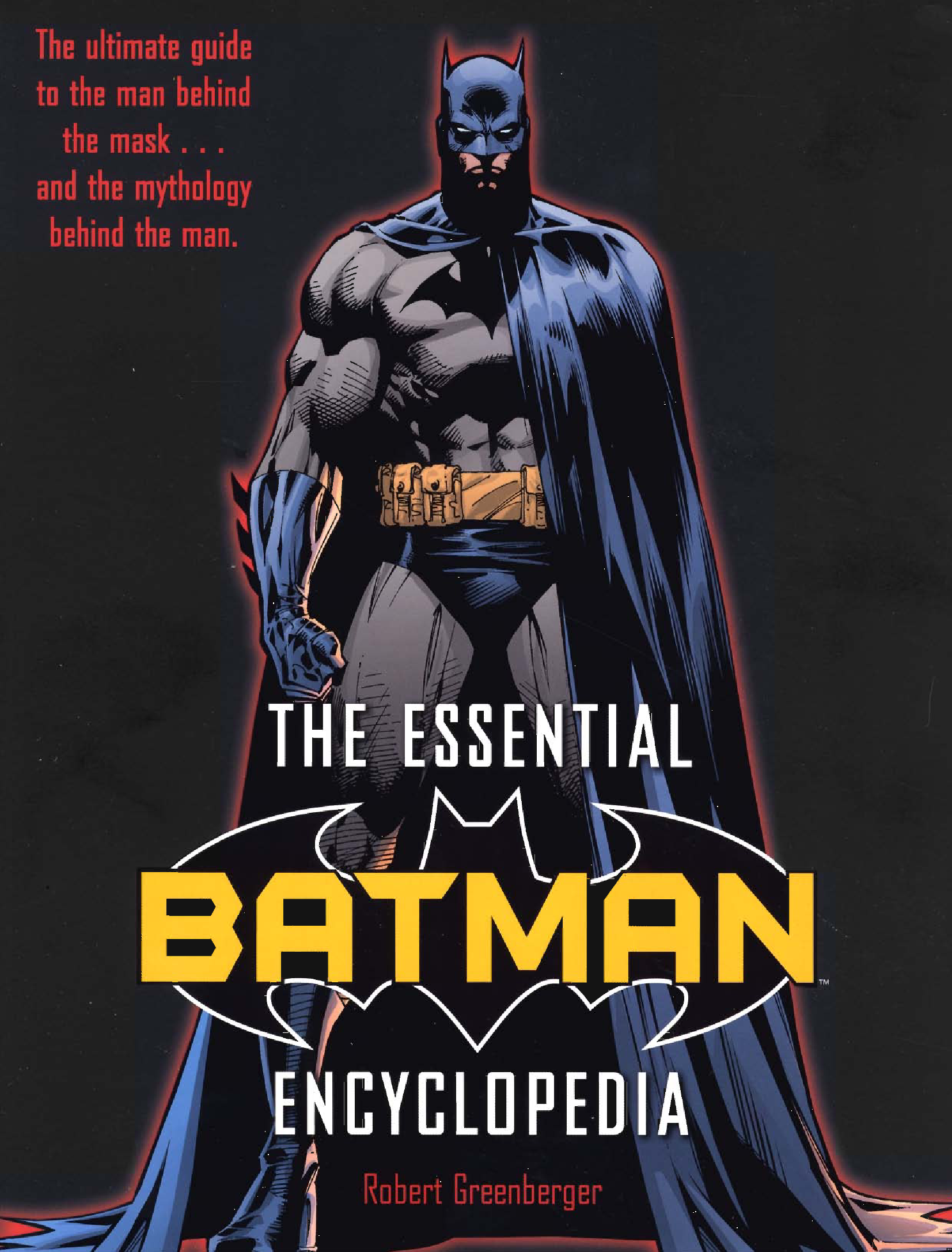 Read online The Essential Batman Encyclopedia comic -  Issue # TPB (Part 1) - 1