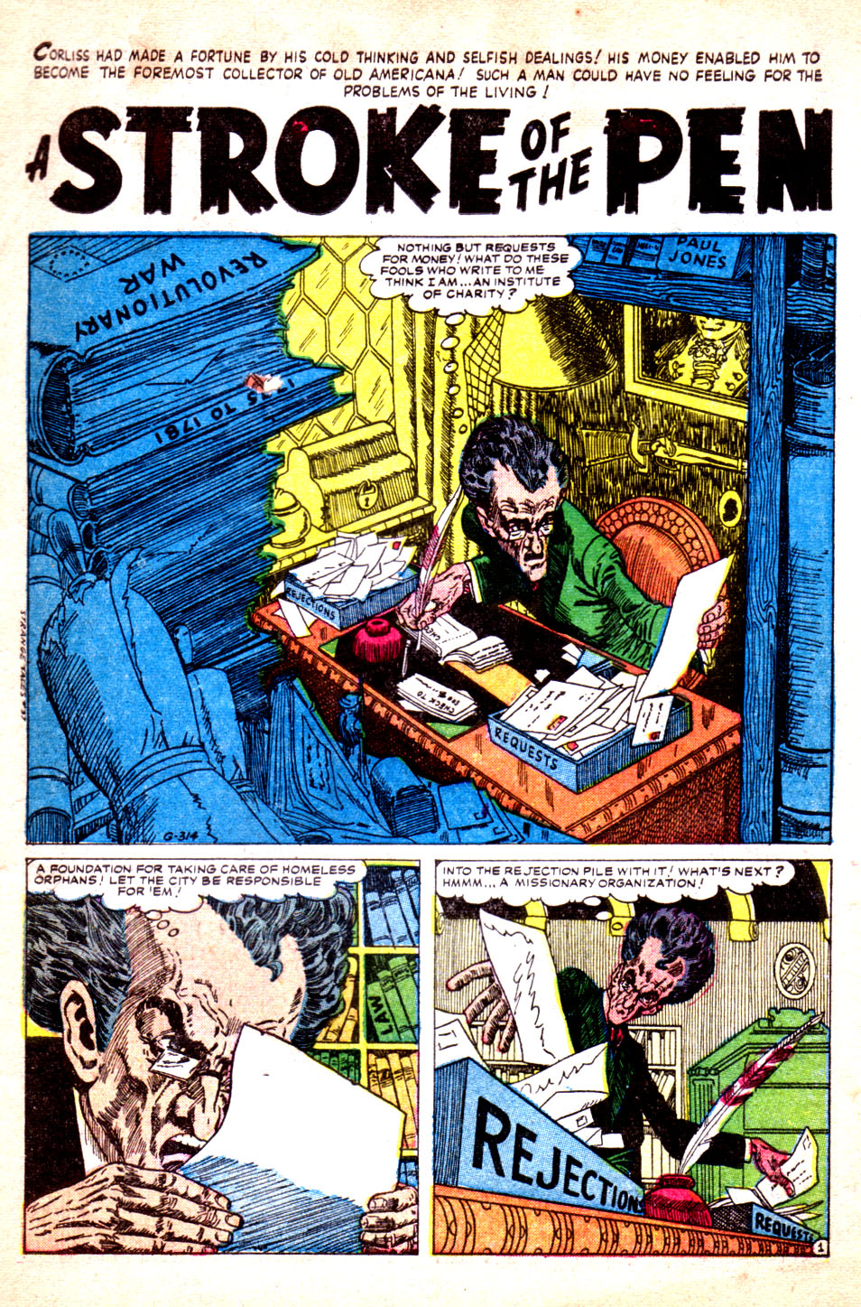 Strange Tales (1951) Issue #37 #39 - English 3