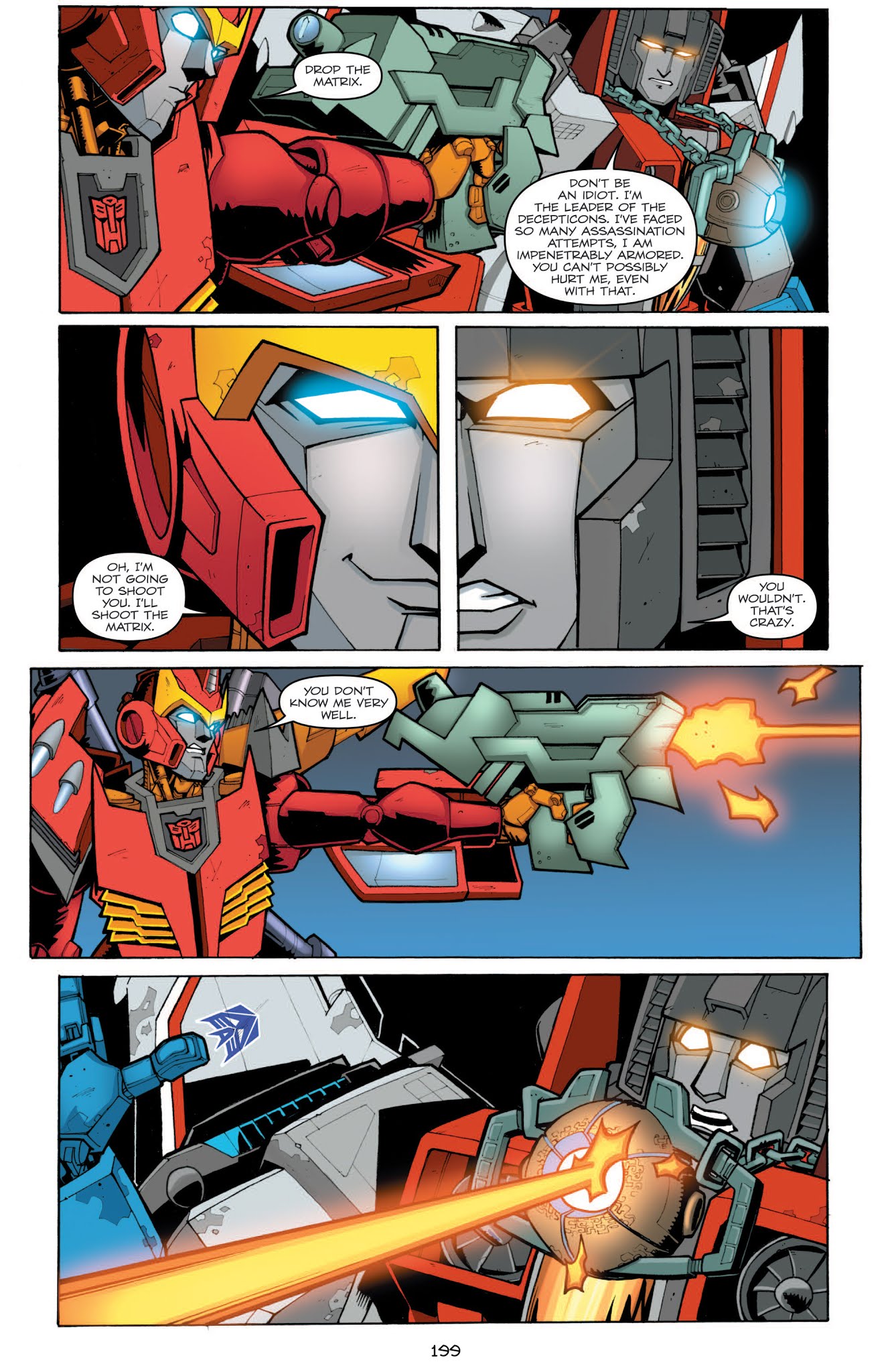 Read online Transformers: The IDW Collection comic -  Issue # TPB 7 (Part 2) - 99