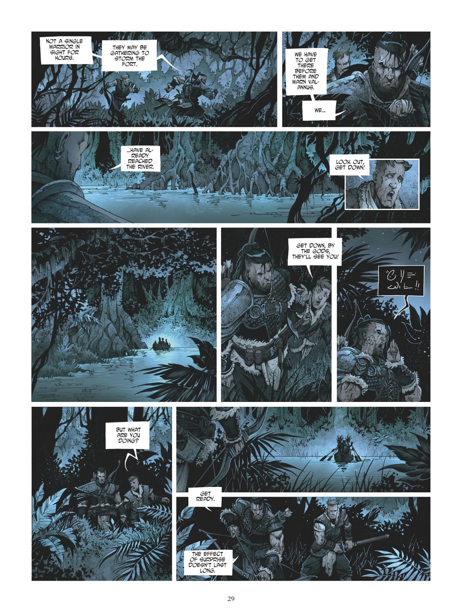 Read online Conan le Cimmérien - La Reine de la côte noire comic -  Issue #3 - 31