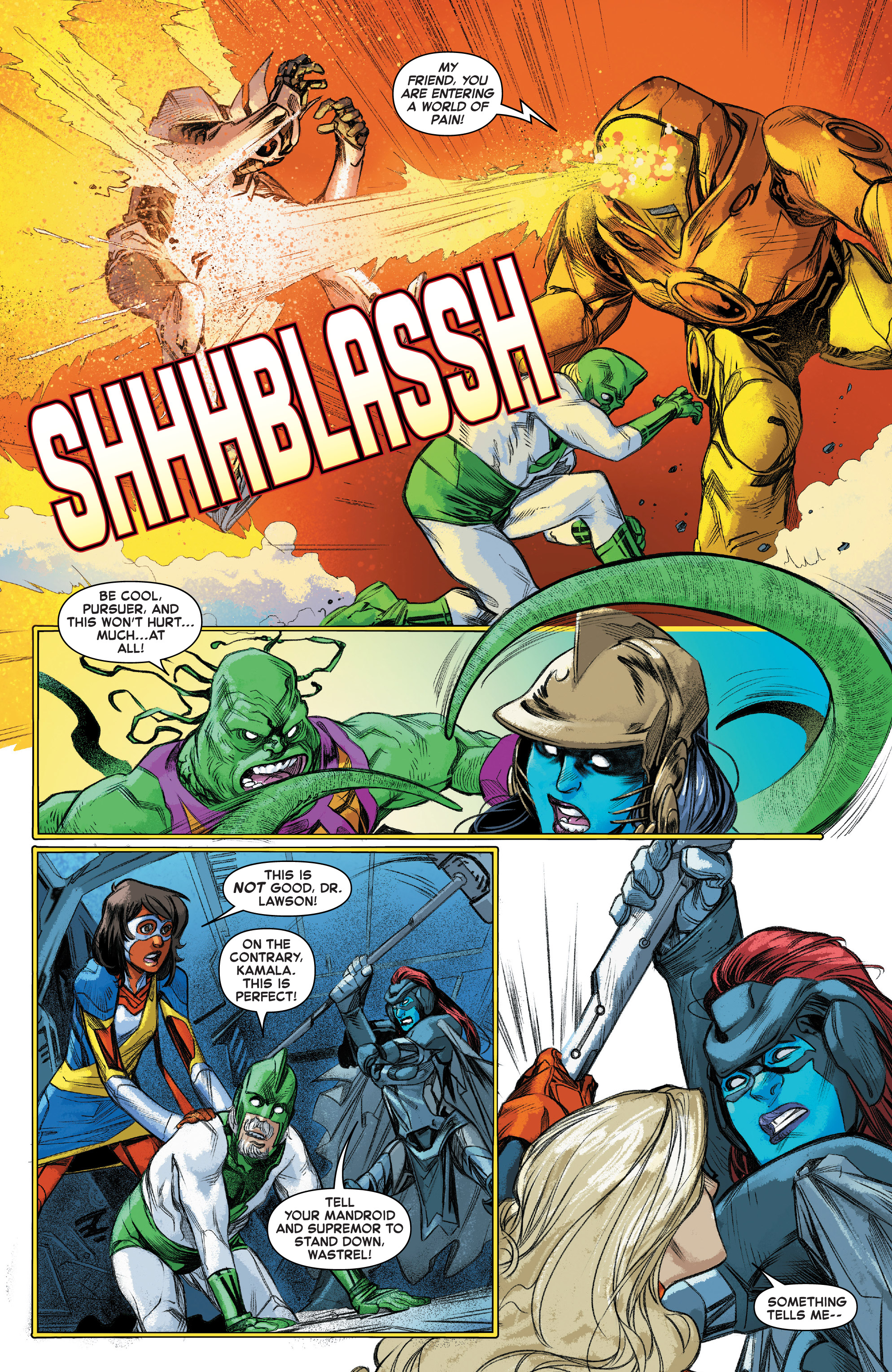 Read online Marvel Team-Up (2019) comic -  Issue # _TPB - 114