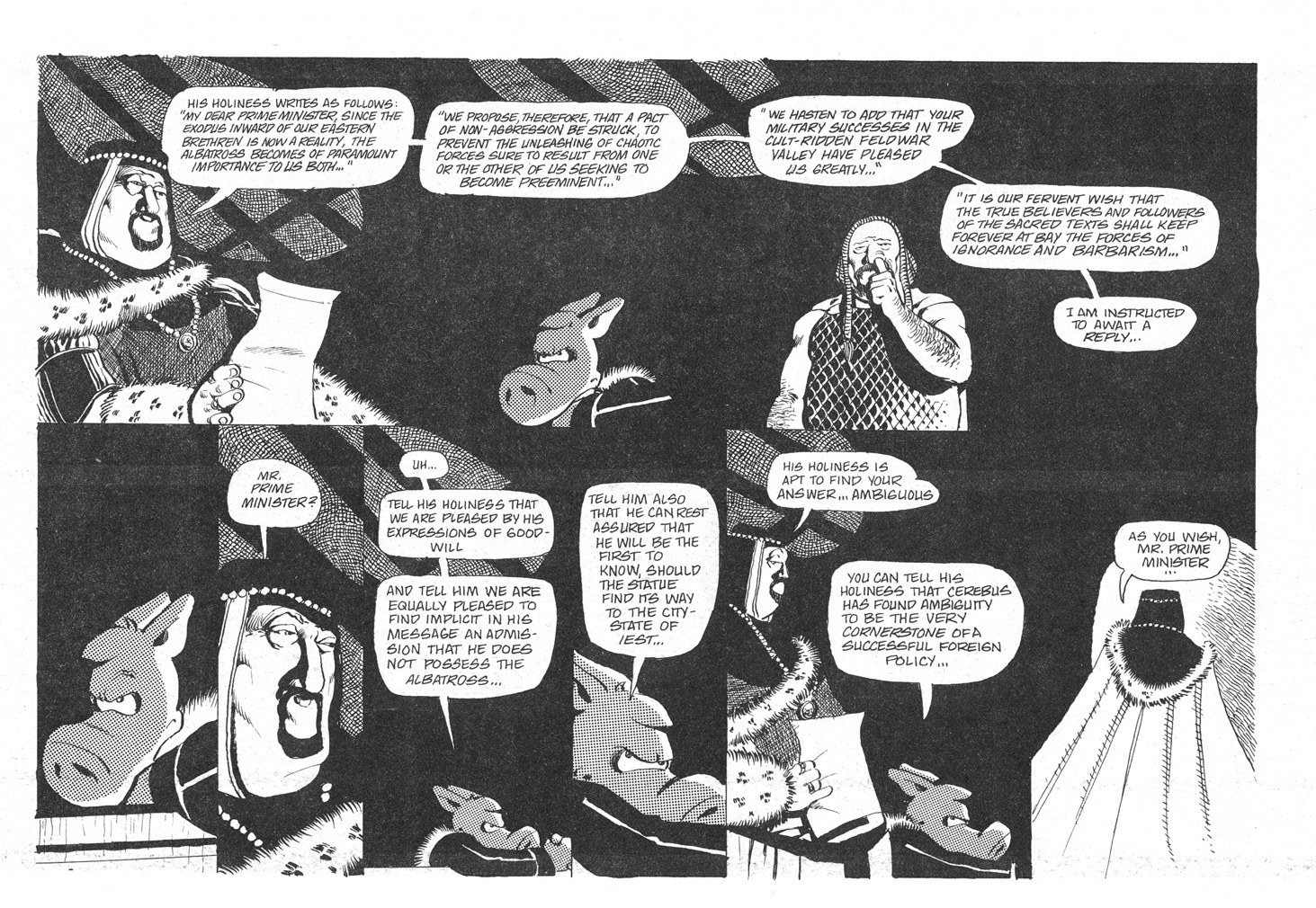 Read online Cerebus comic -  Issue #46 - 15