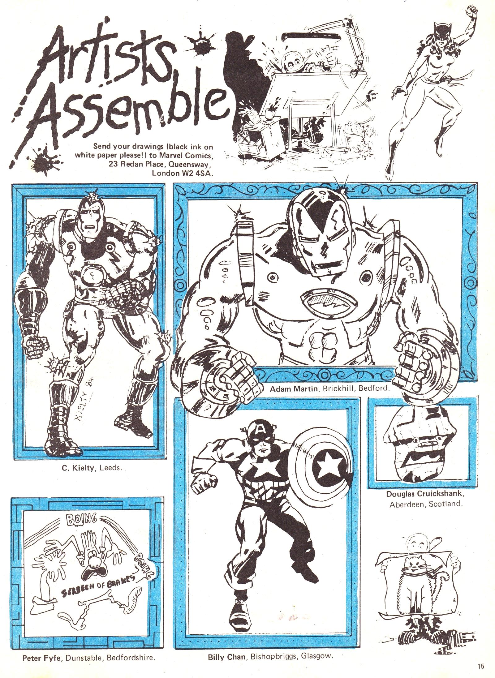 Read online The Thing Is Big Ben comic -  Issue #14 - 15