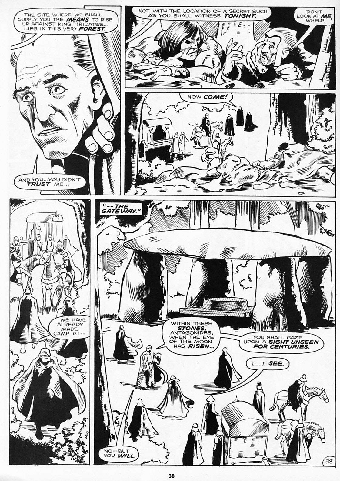 The Savage Sword Of Conan issue 180 - Page 40