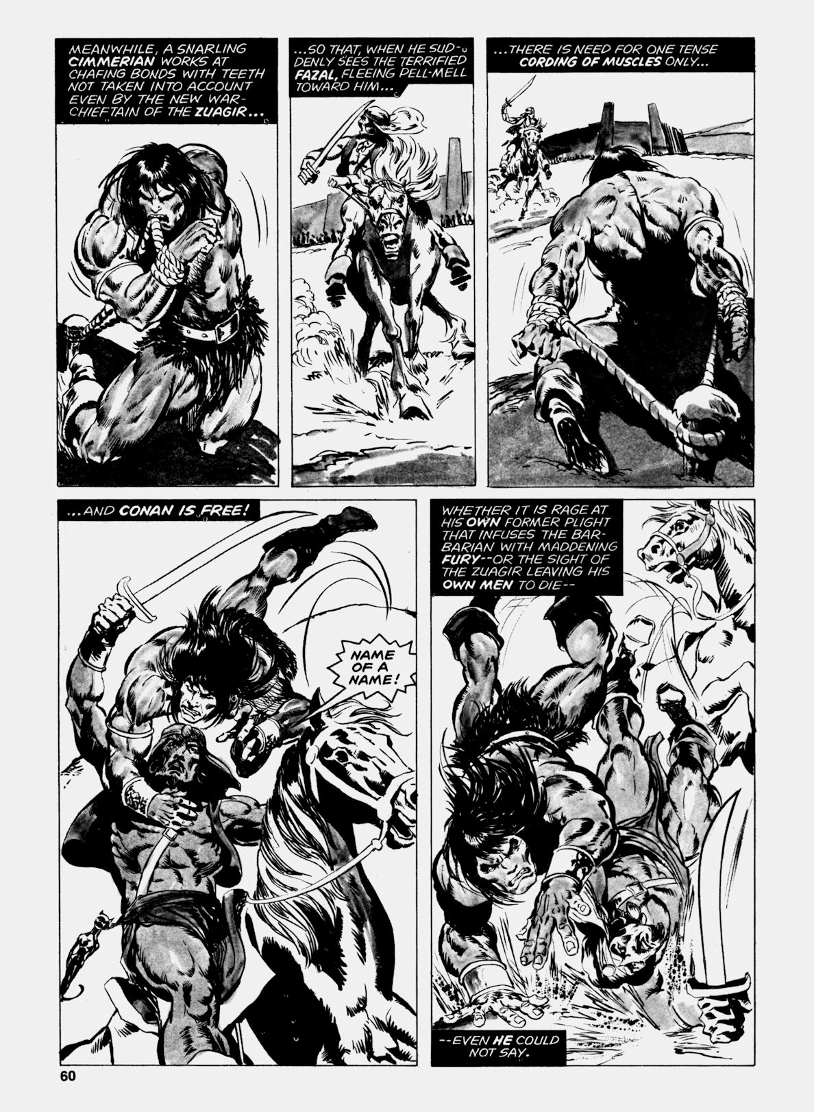 Read online Conan Saga comic -  Issue #15 - 59