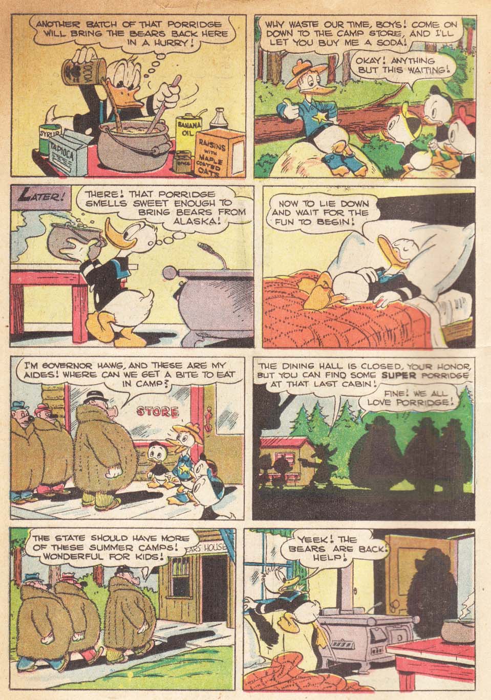 Read online Walt Disney's Comics and Stories comic -  Issue #110 - 10