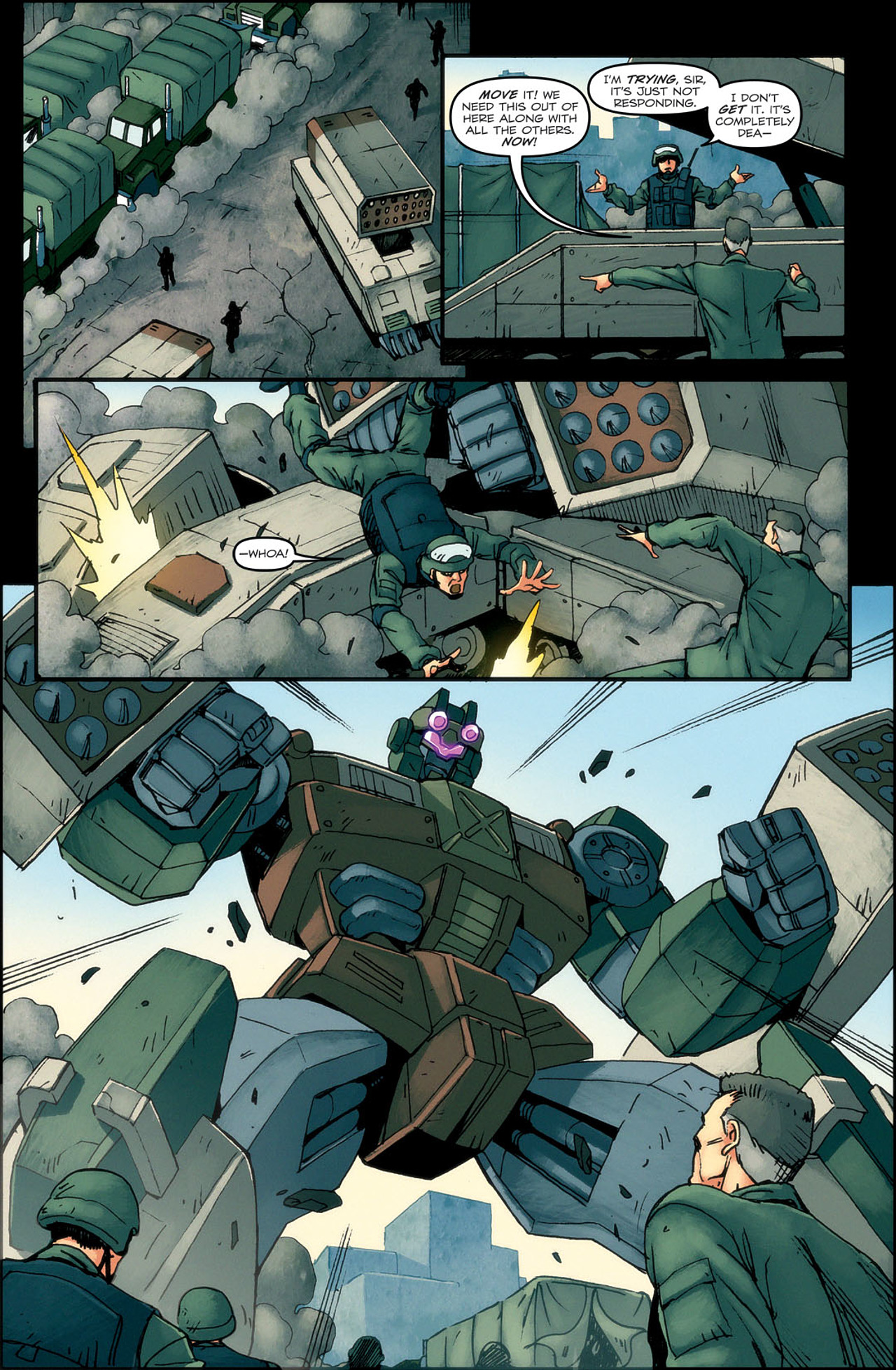 Read online The Transformers: All Hail Megatron comic -  Issue #11 - 20