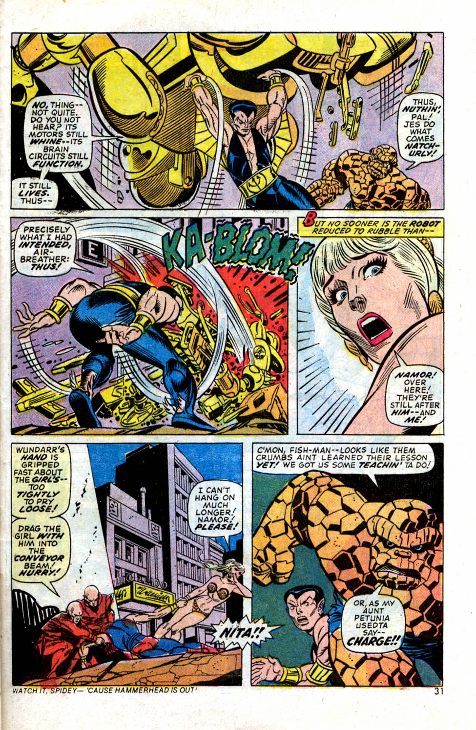 Marvel Two-In-One (1974) issue 2 - Page 19