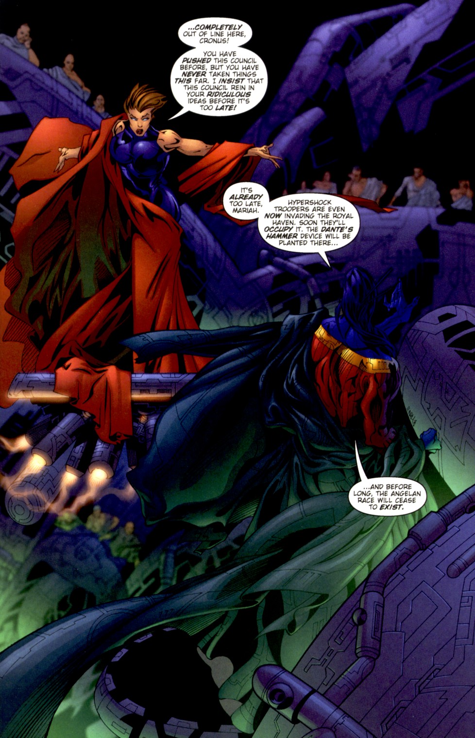 Read online C-23 comic -  Issue #6 - 3