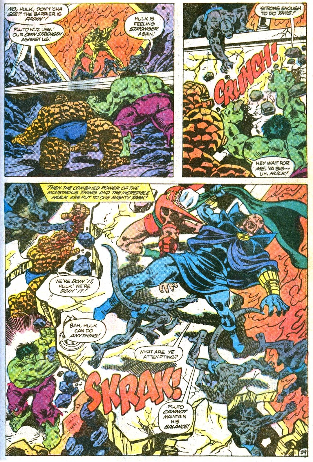 Marvel Two-In-One (1974) issue Annual 5 - Page 41