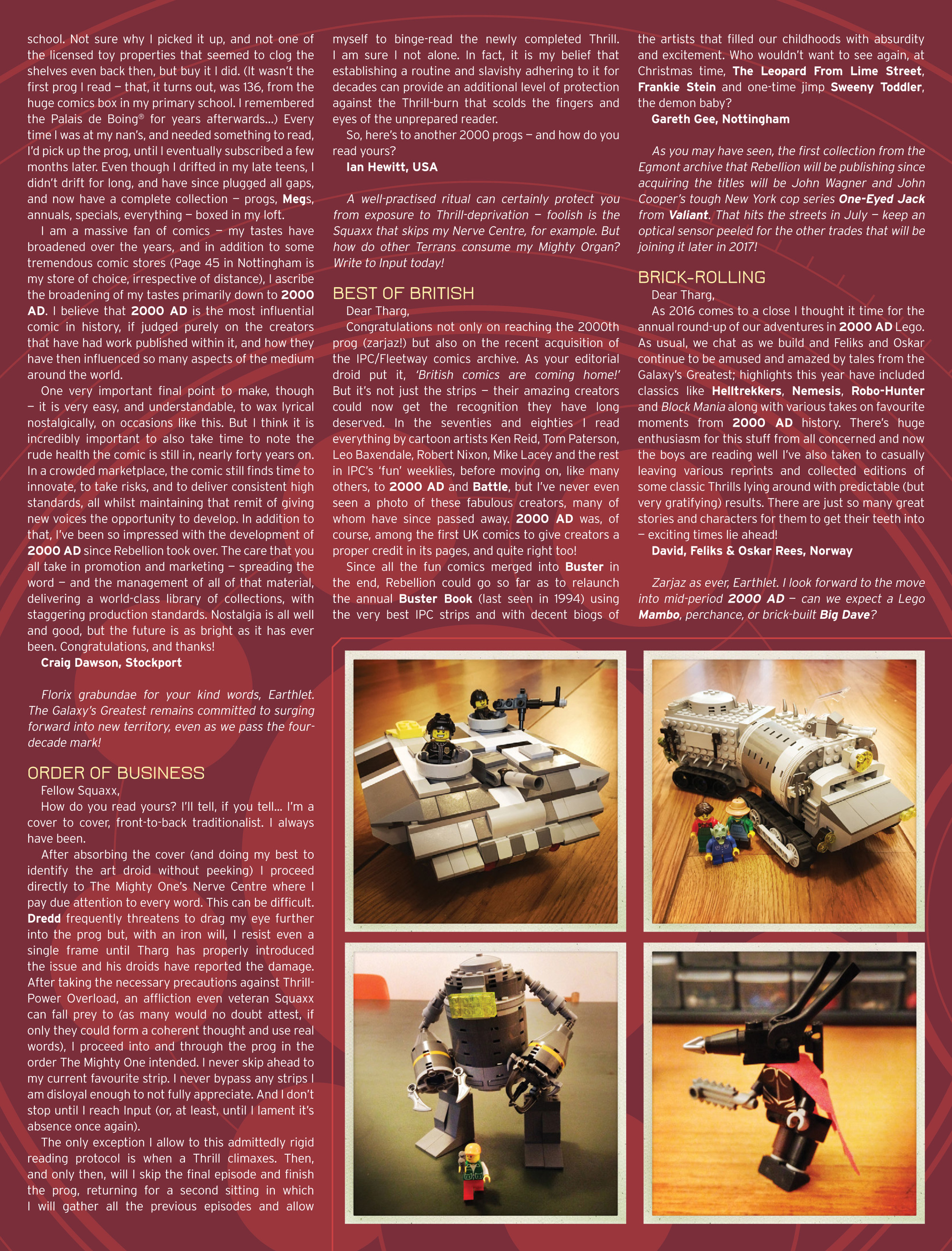 Read online 2000 AD comic -  Issue #2011 - 29