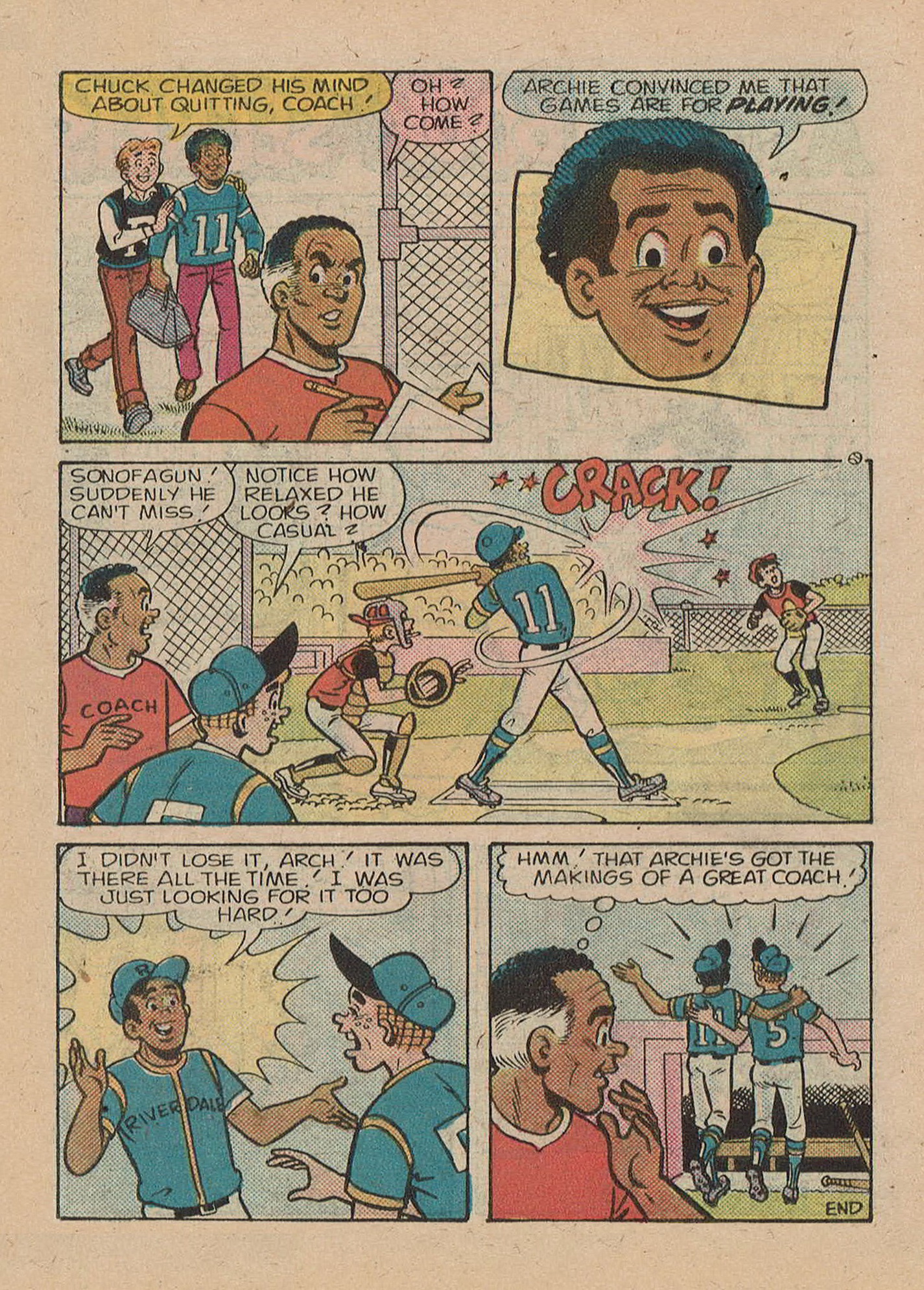 Read online Archie's Story & Game Digest Magazine comic -  Issue #7 - 75