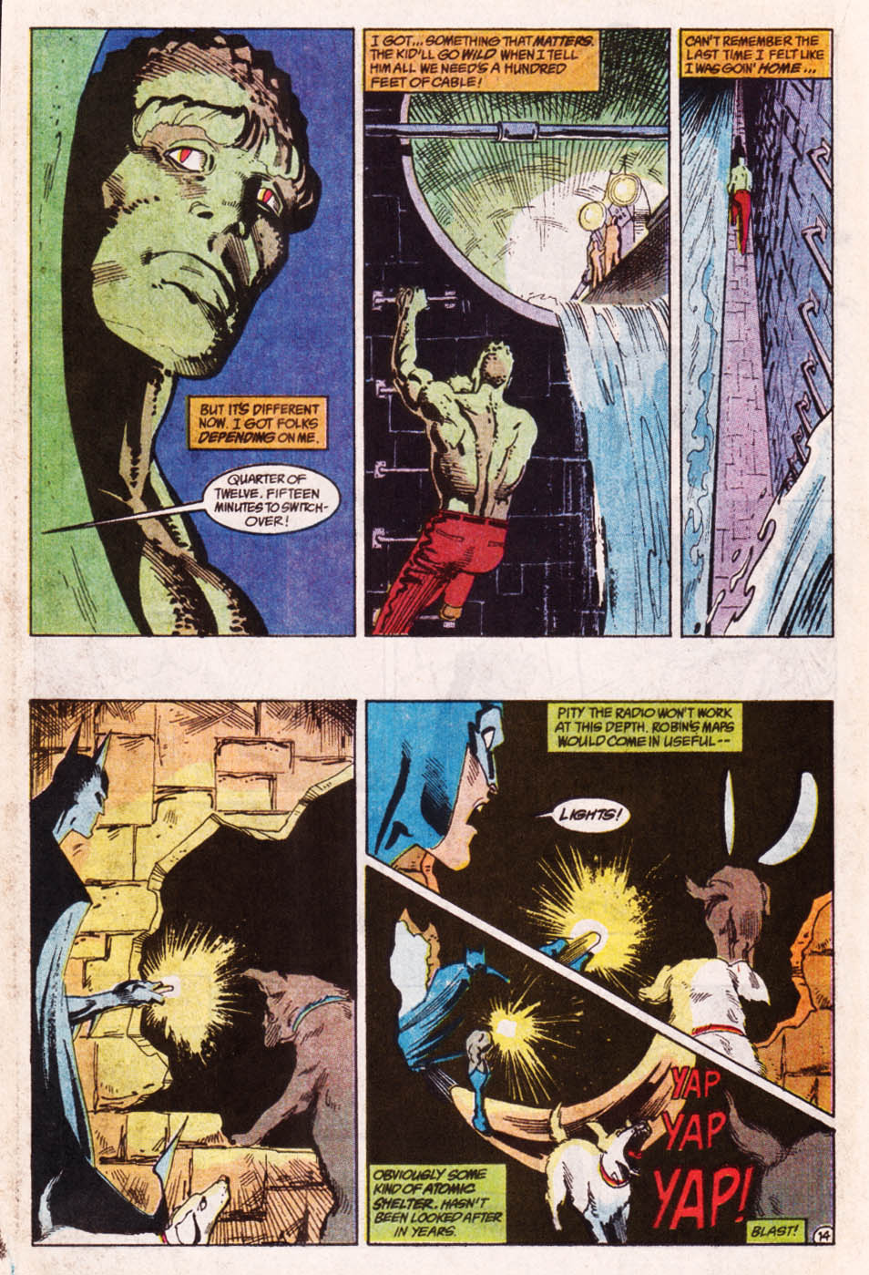 Read online Batman (1940) comic -  Issue #471 - 15