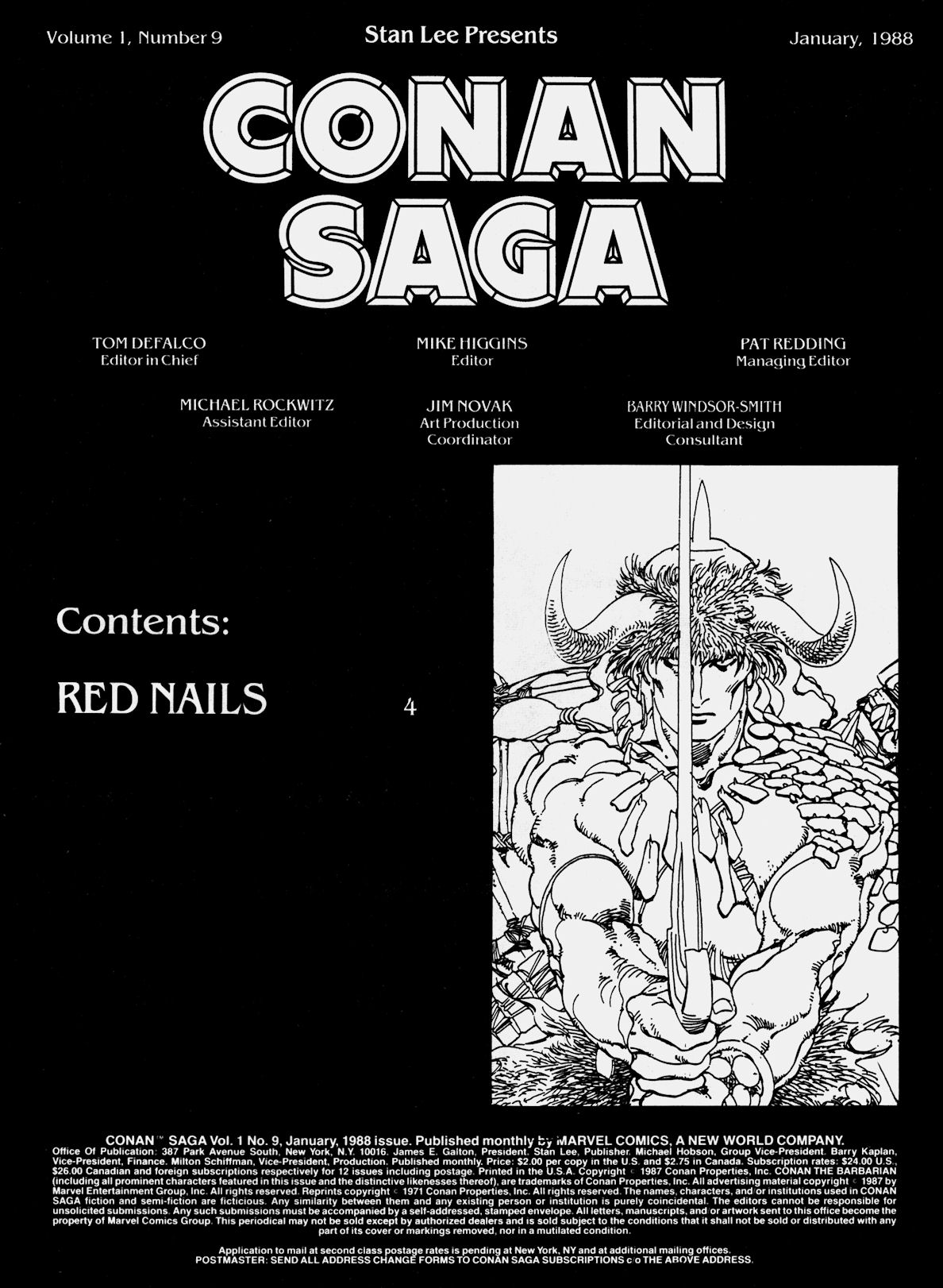 Read online Conan Saga comic -  Issue #09 - 3