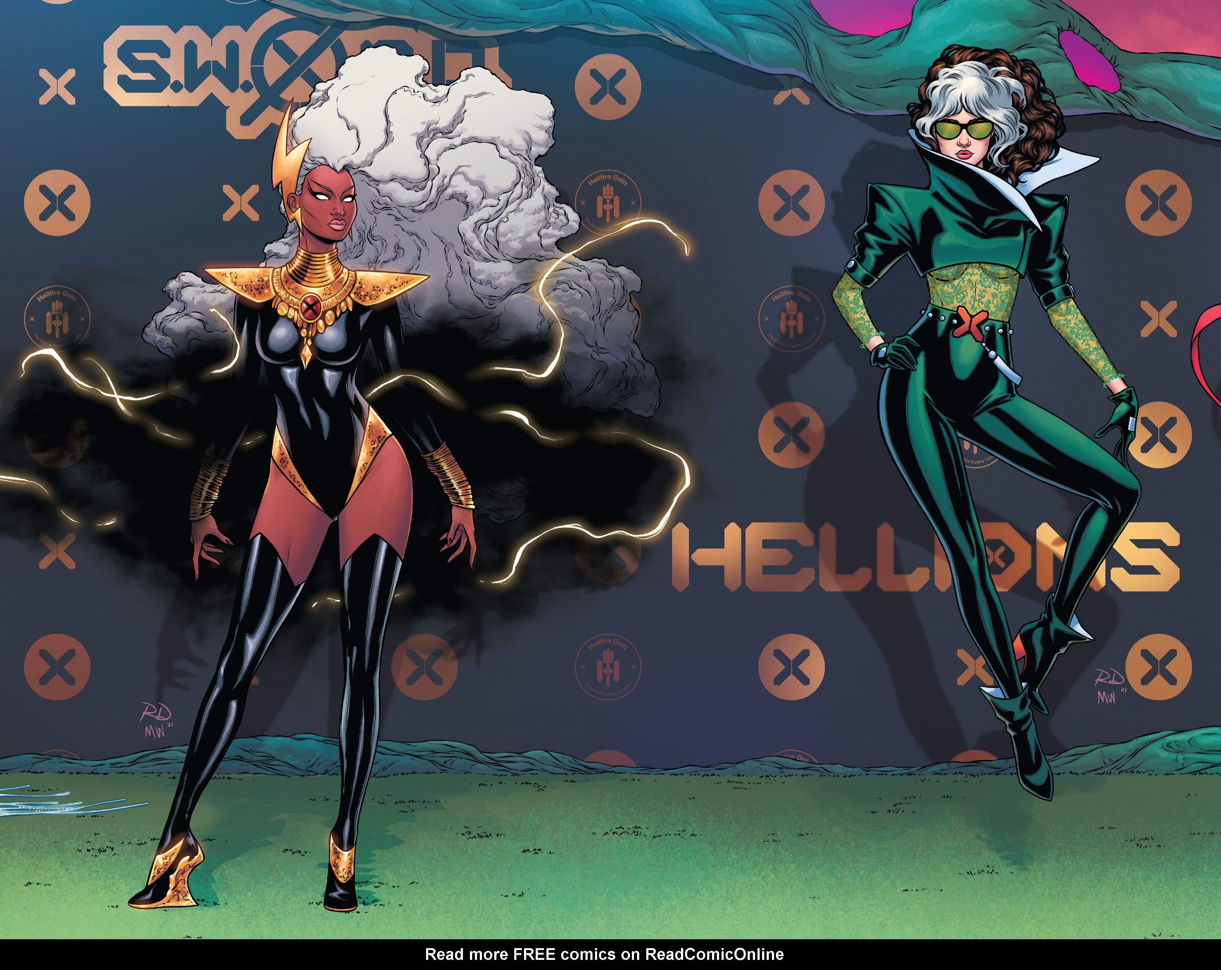 Read online X-Men: Hellfire Gala – The Red Carpet Collection comic -  Issue # TPB (Part 4) - 69