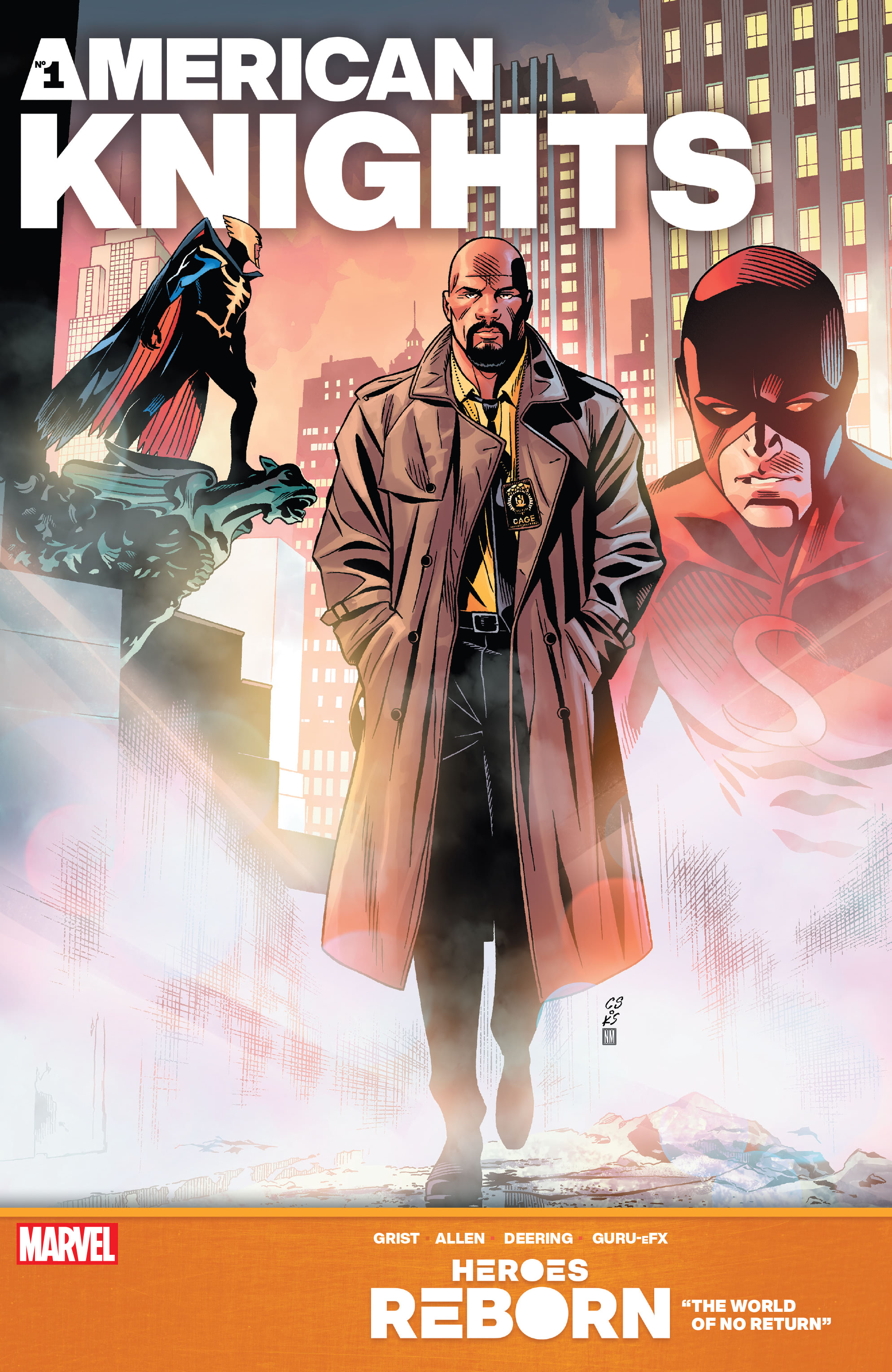 Read online Heroes Reborn: One-Shots comic -  Issue # American Knights - 1