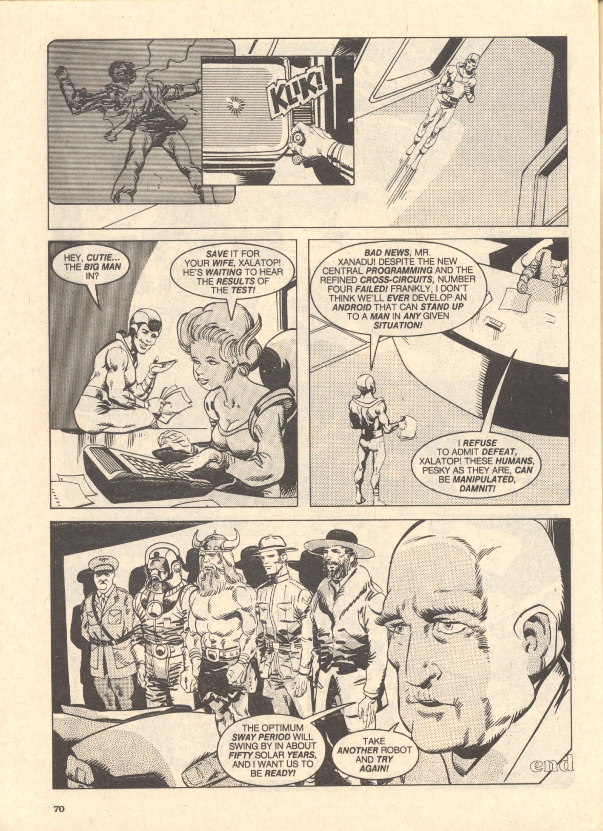 Read online Creepy (1964) comic -  Issue #136 - 70