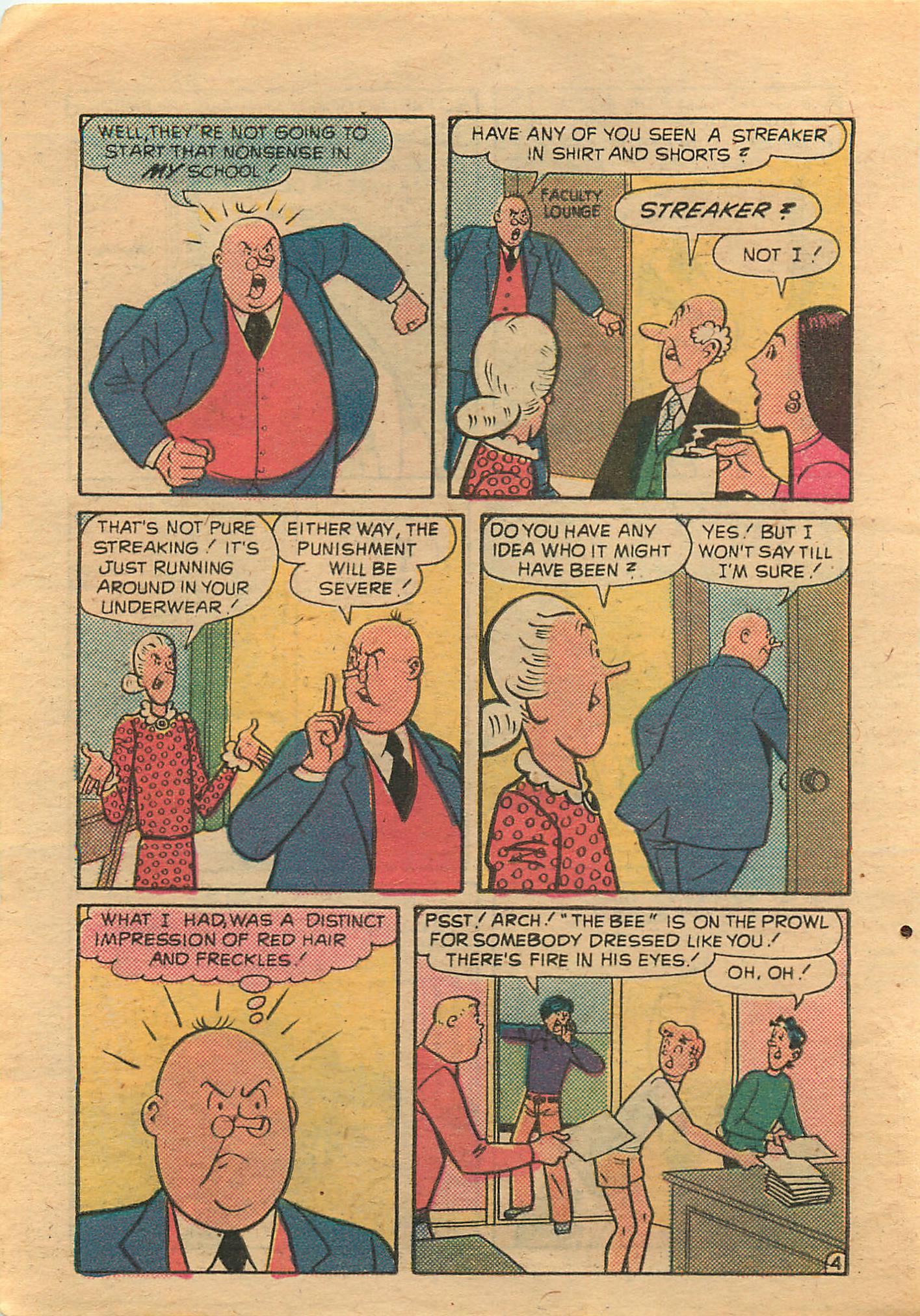 Read online Archie...Archie Andrews, Where Are You? Digest Magazine comic -  Issue #19 - 6