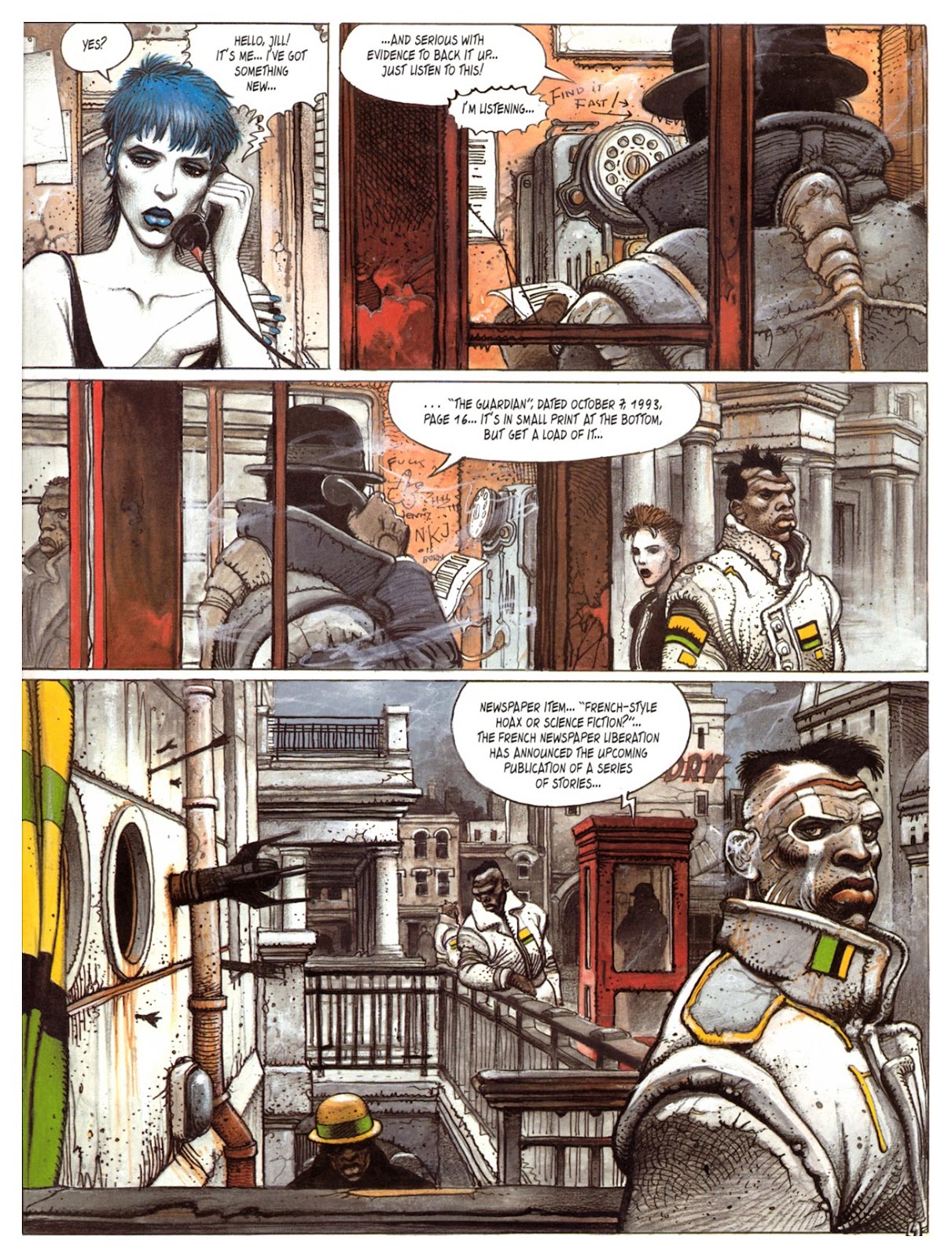 The Nikopol Trilogy issue TPB - Page 71