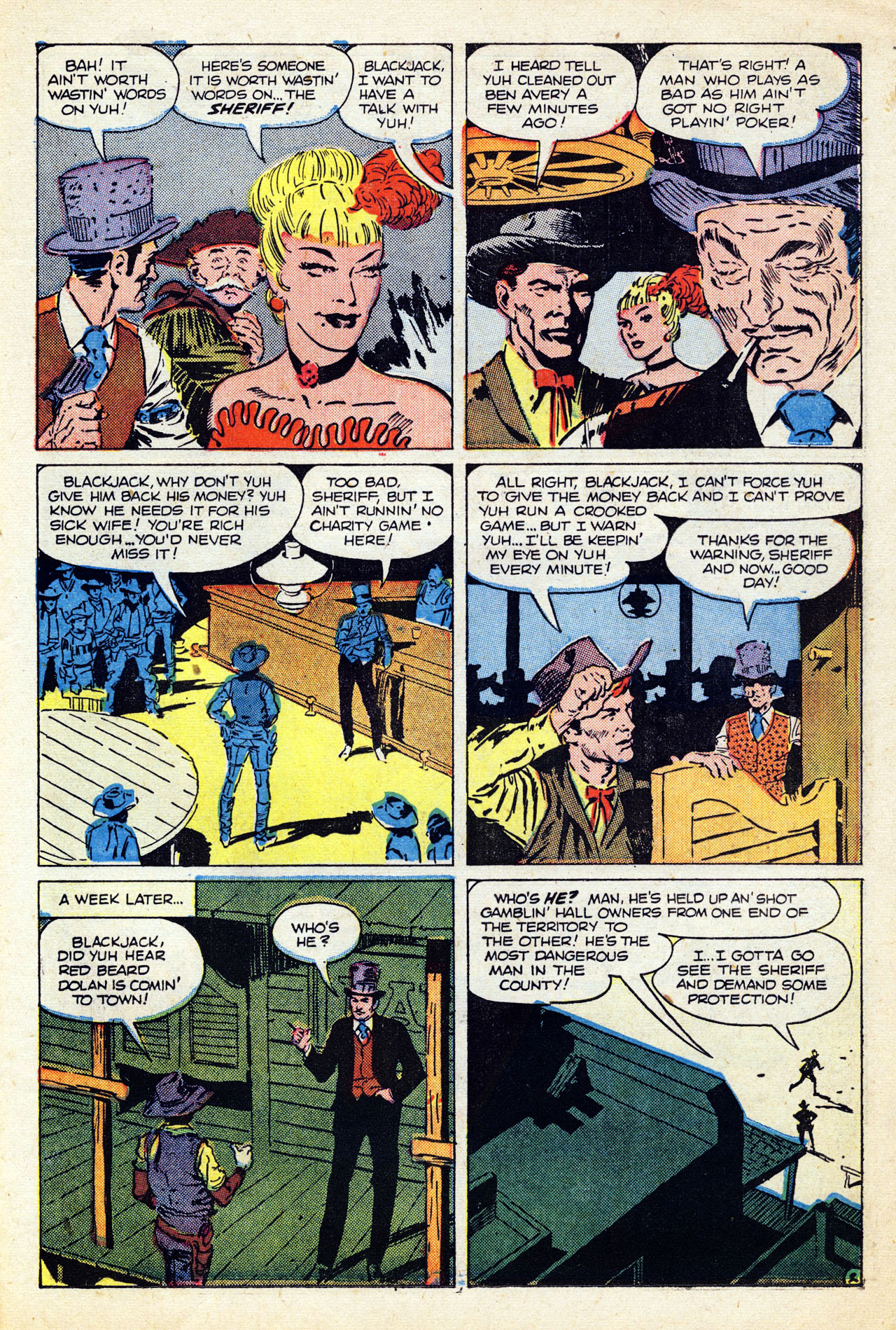 Read online Kid Colt Outlaw comic -  Issue #58 - 23