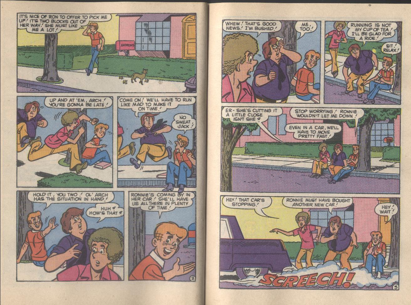 Read online Archie...Archie Andrews, Where Are You? Digest Magazine comic -  Issue #68 - 19