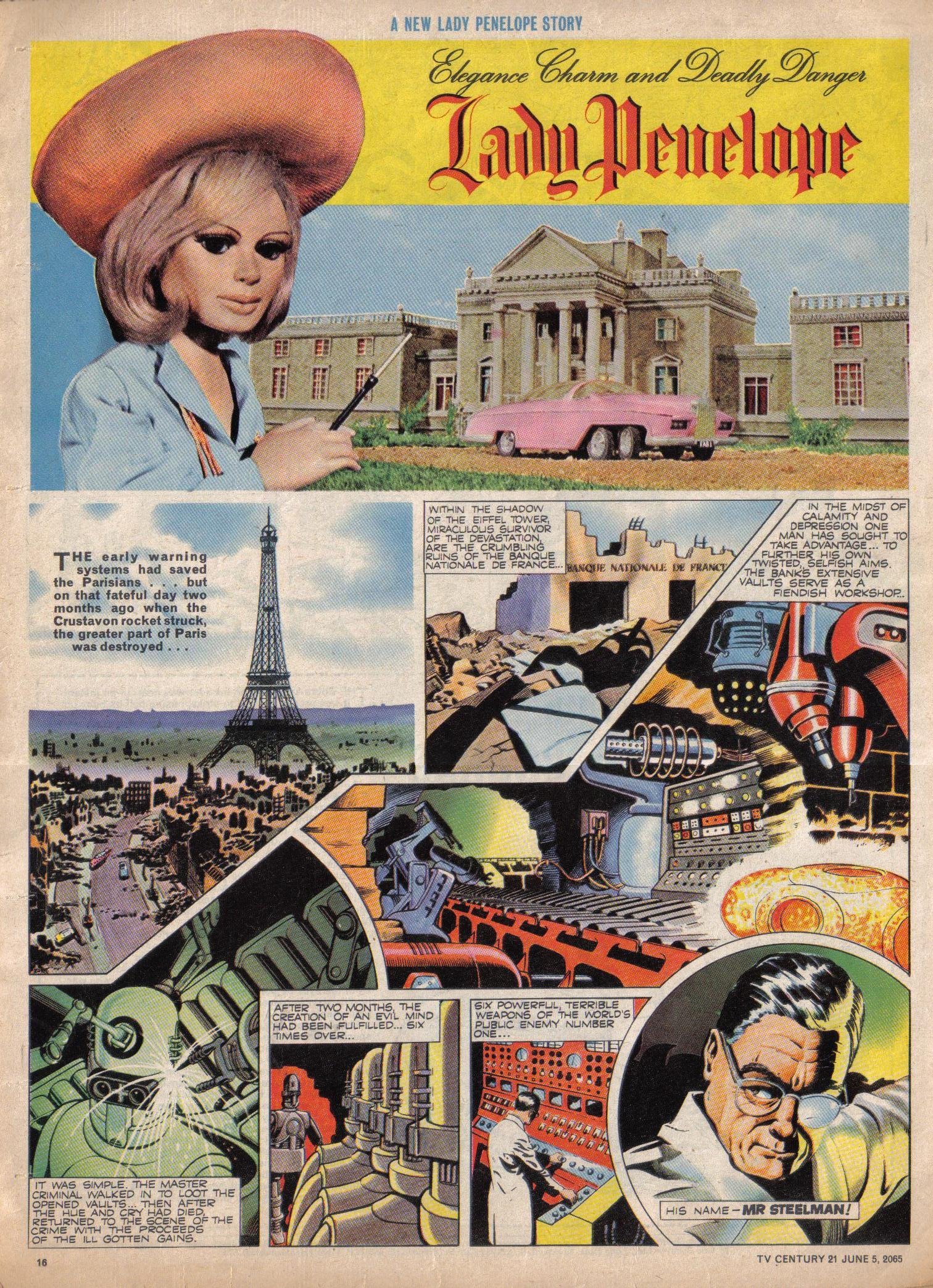 Read online TV Century 21 (TV 21) comic -  Issue #20 - 15