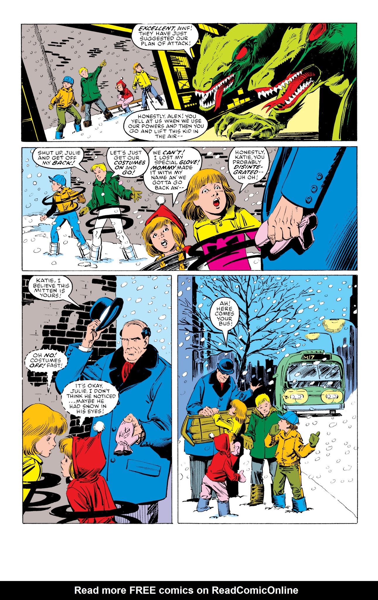 Read online Power Pack Classic comic -  Issue # TPB 3 (Part 2) - 41