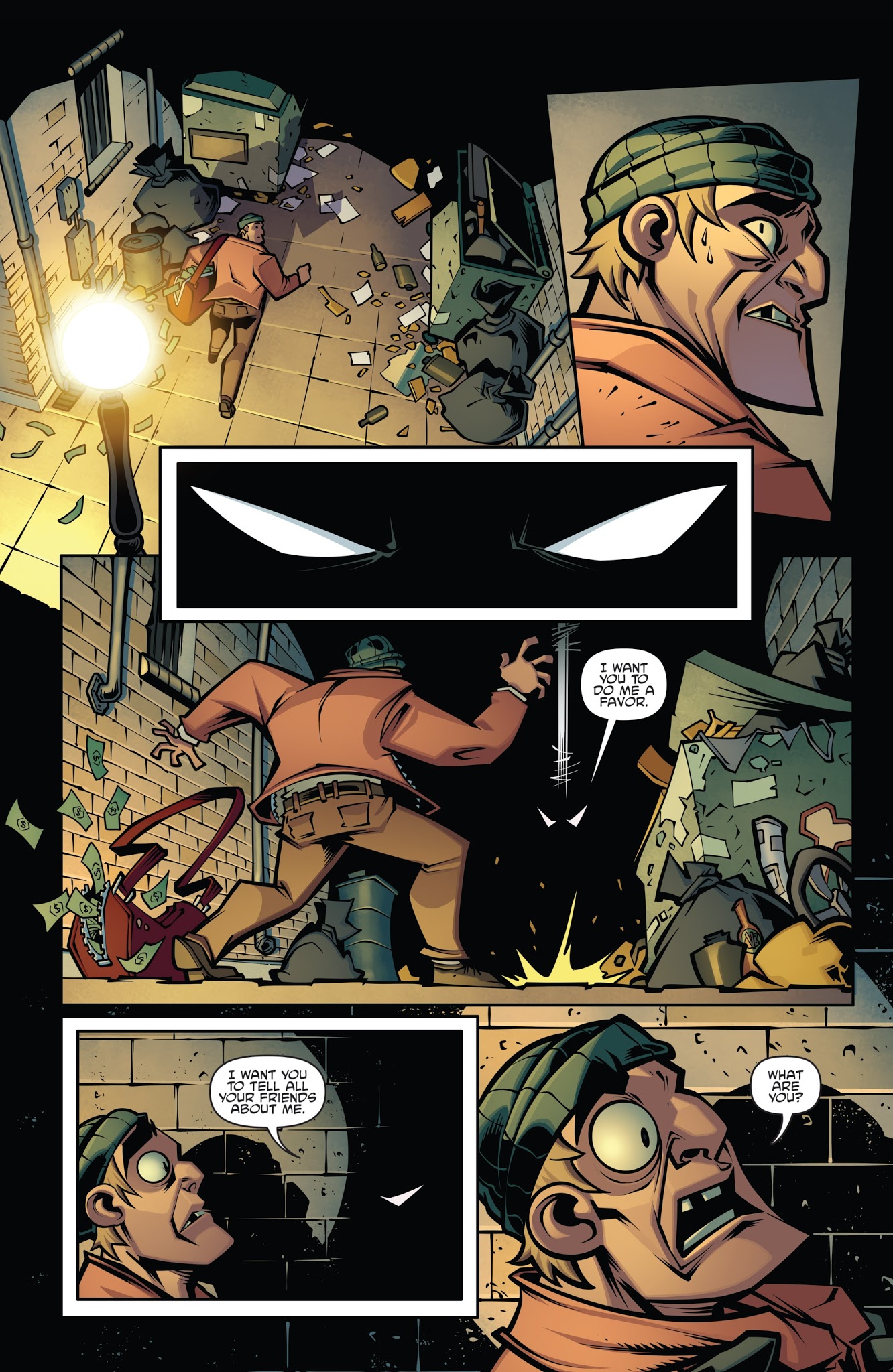 Read online Teenage Mutant Ninja Turtles: Dimension X comic -  Issue #5 - 25
