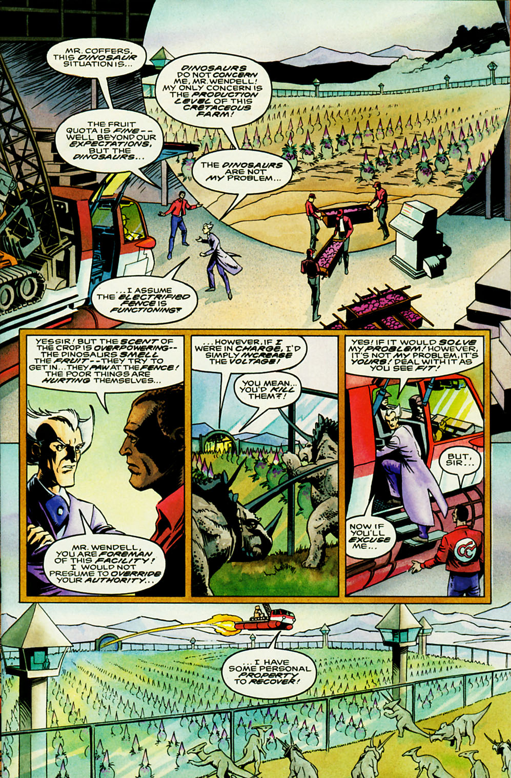 Read online Captain Sternn: Running Out of Time comic -  Issue #2 - 10