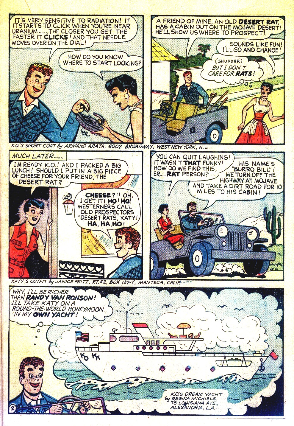 Read online Katy Keene Annual comic -  Issue #4 - 19