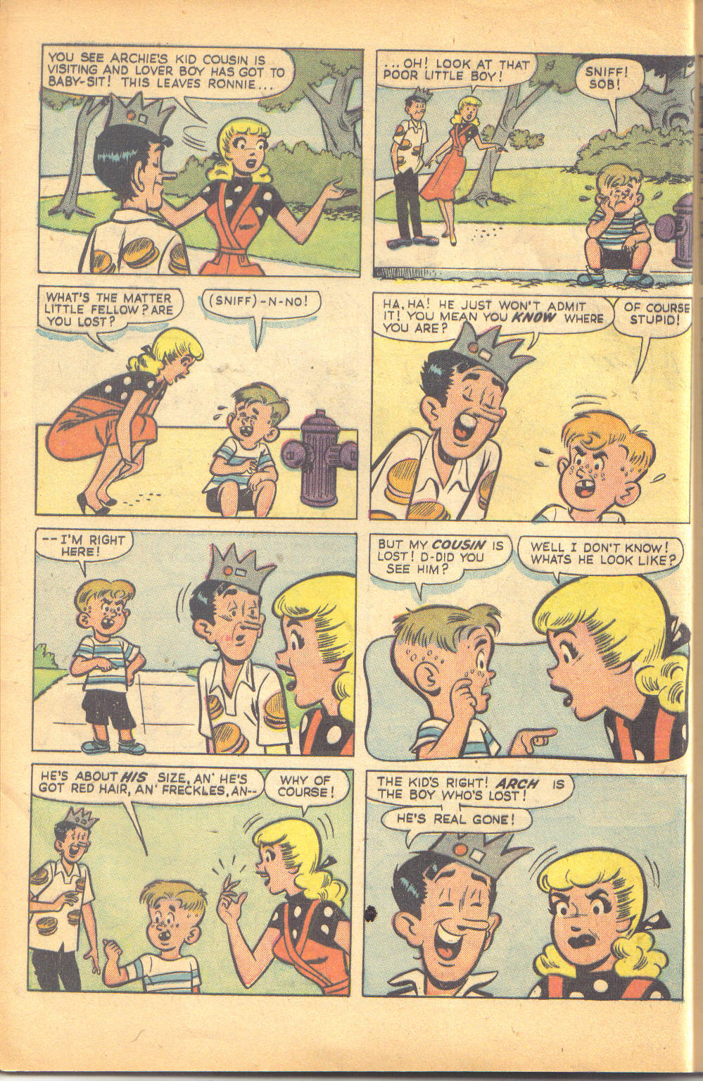 Read online Archie's Pals 'N' Gals (1952) comic -  Issue #6 - 20