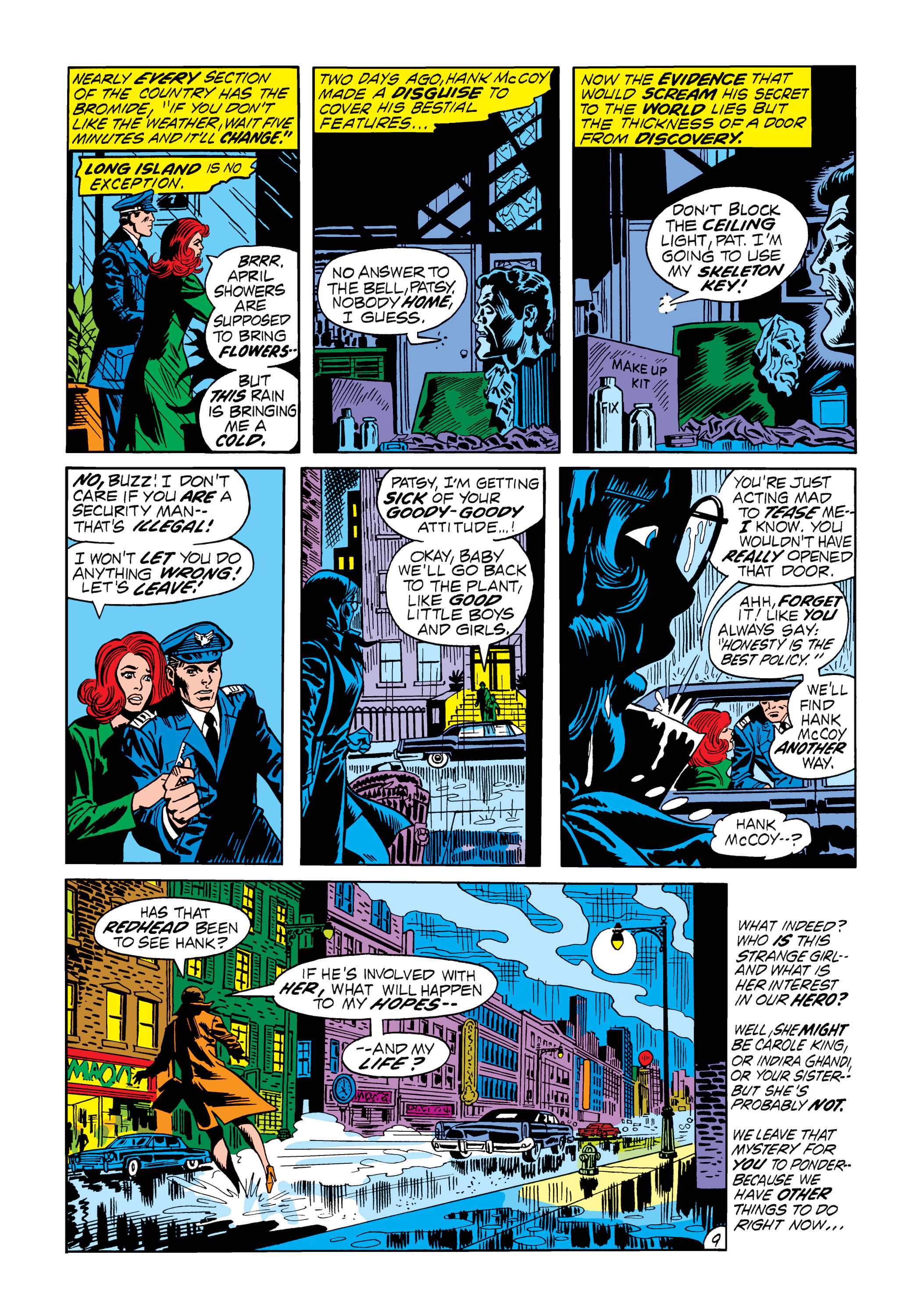Read online Marvel Masterworks: The X-Men comic -  Issue # TPB 7 (Part 2) - 2