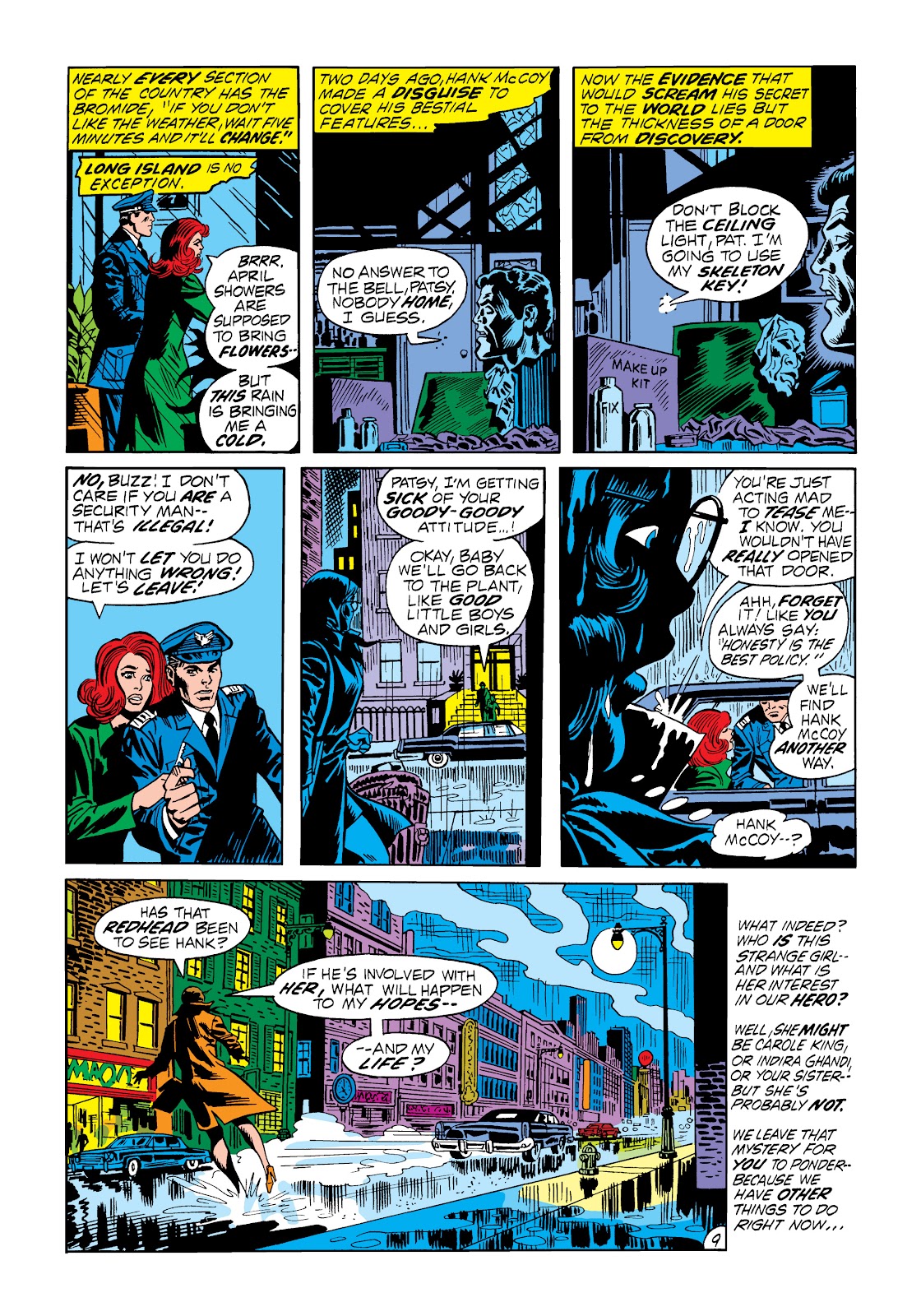 Marvel Masterworks: The X-Men issue TPB 7 (Part 2) - Page 2