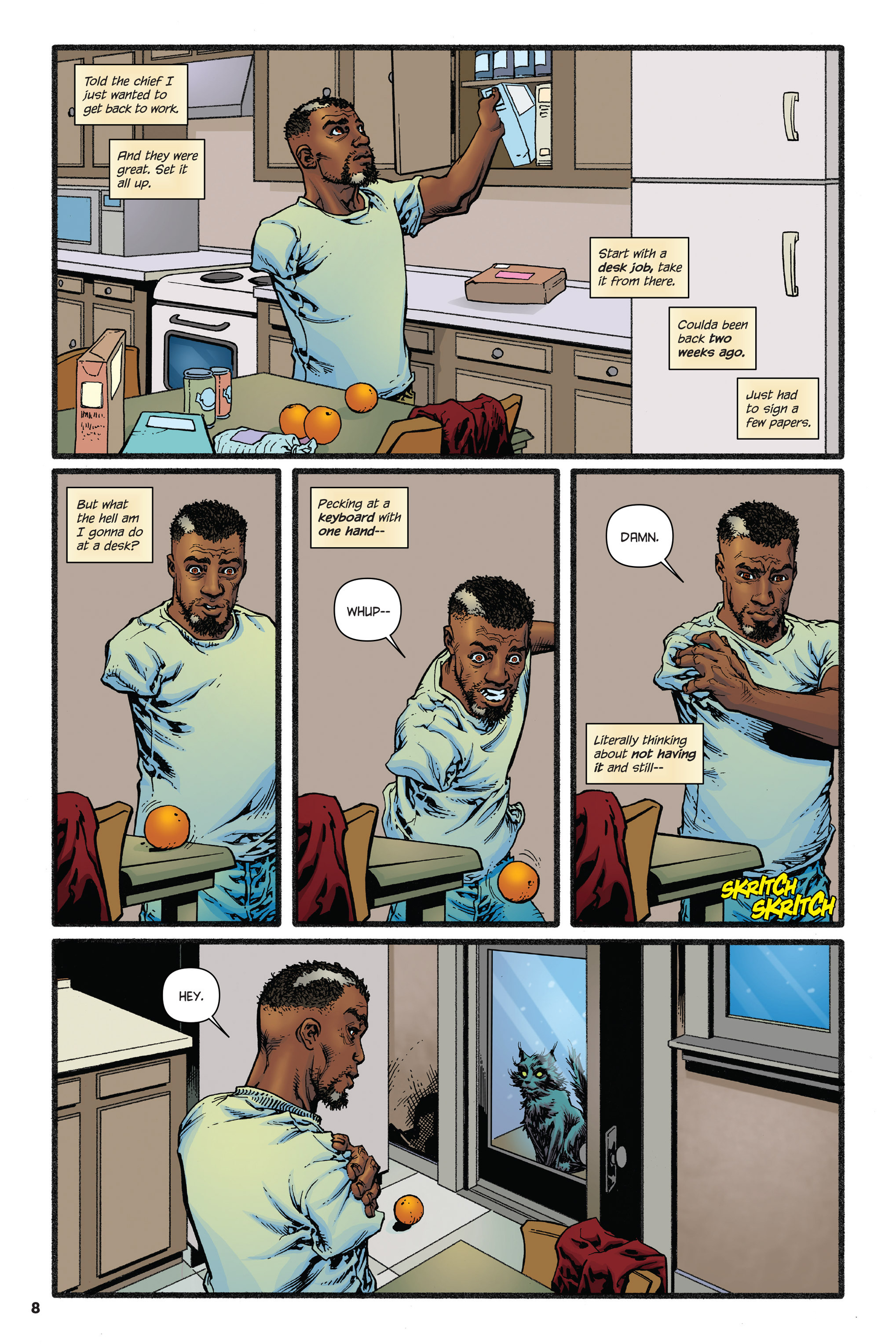 Read online The Broken Frontier Anthology comic -  Issue # TPB (Part 1) - 8