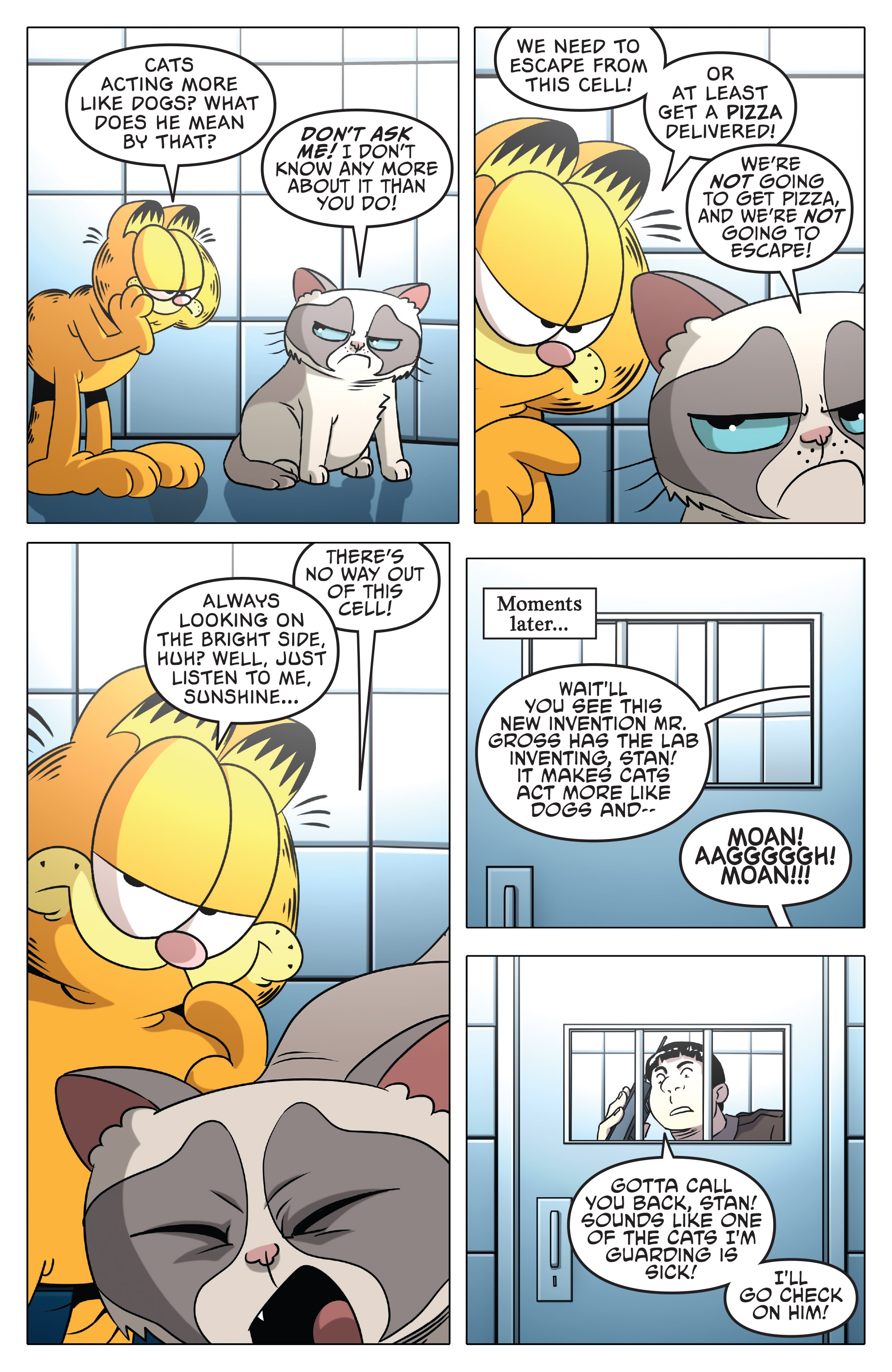 Read online Grumpy Cat/Garfield comic -  Issue #2 - 8