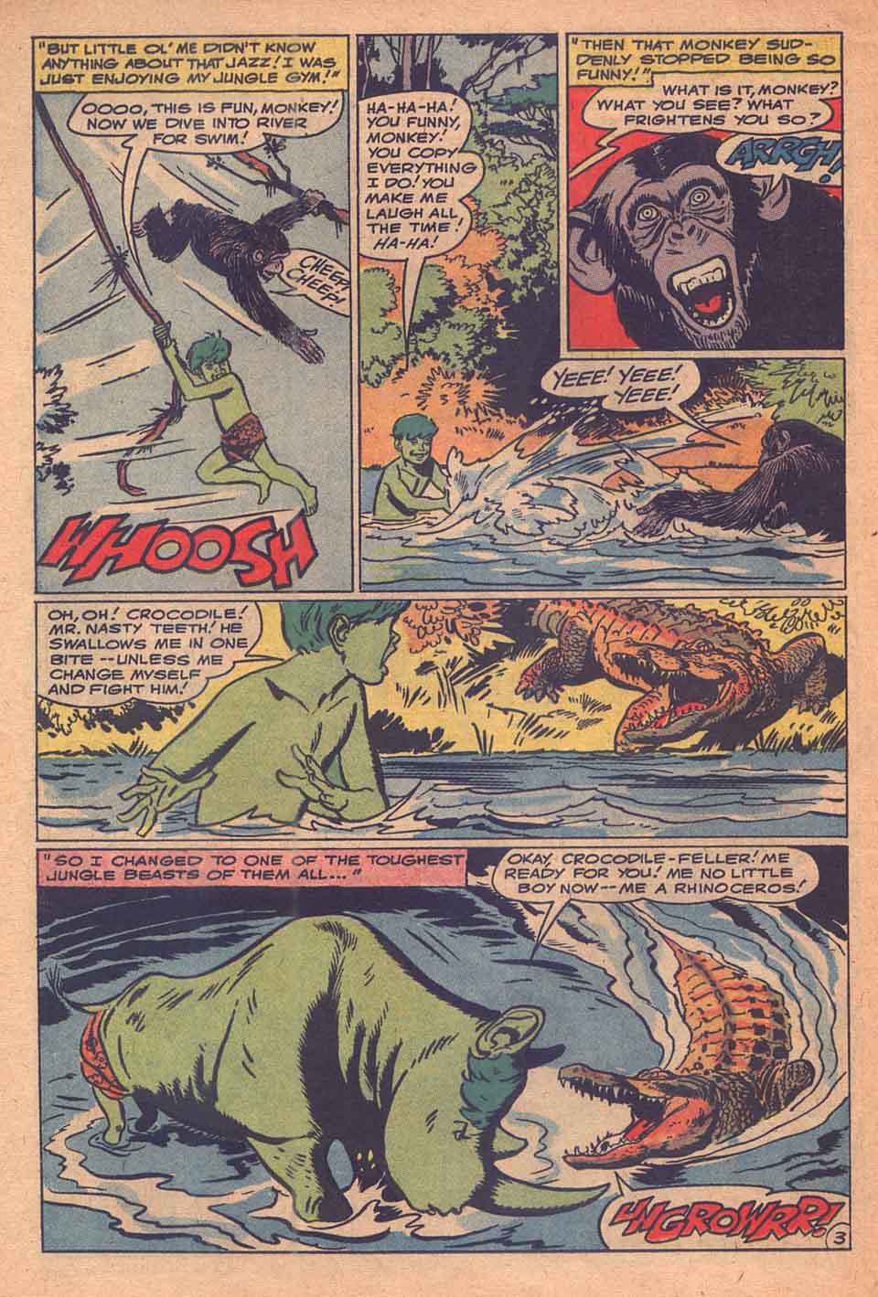 Read online Doom Patrol (1964) comic -  Issue #113 - 21