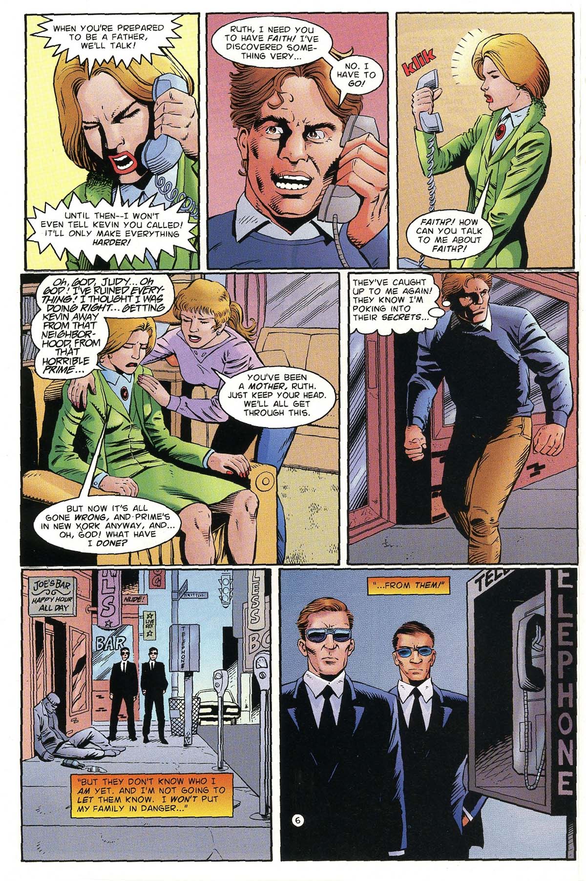 Read online Prime comic -  Issue #19 - 7