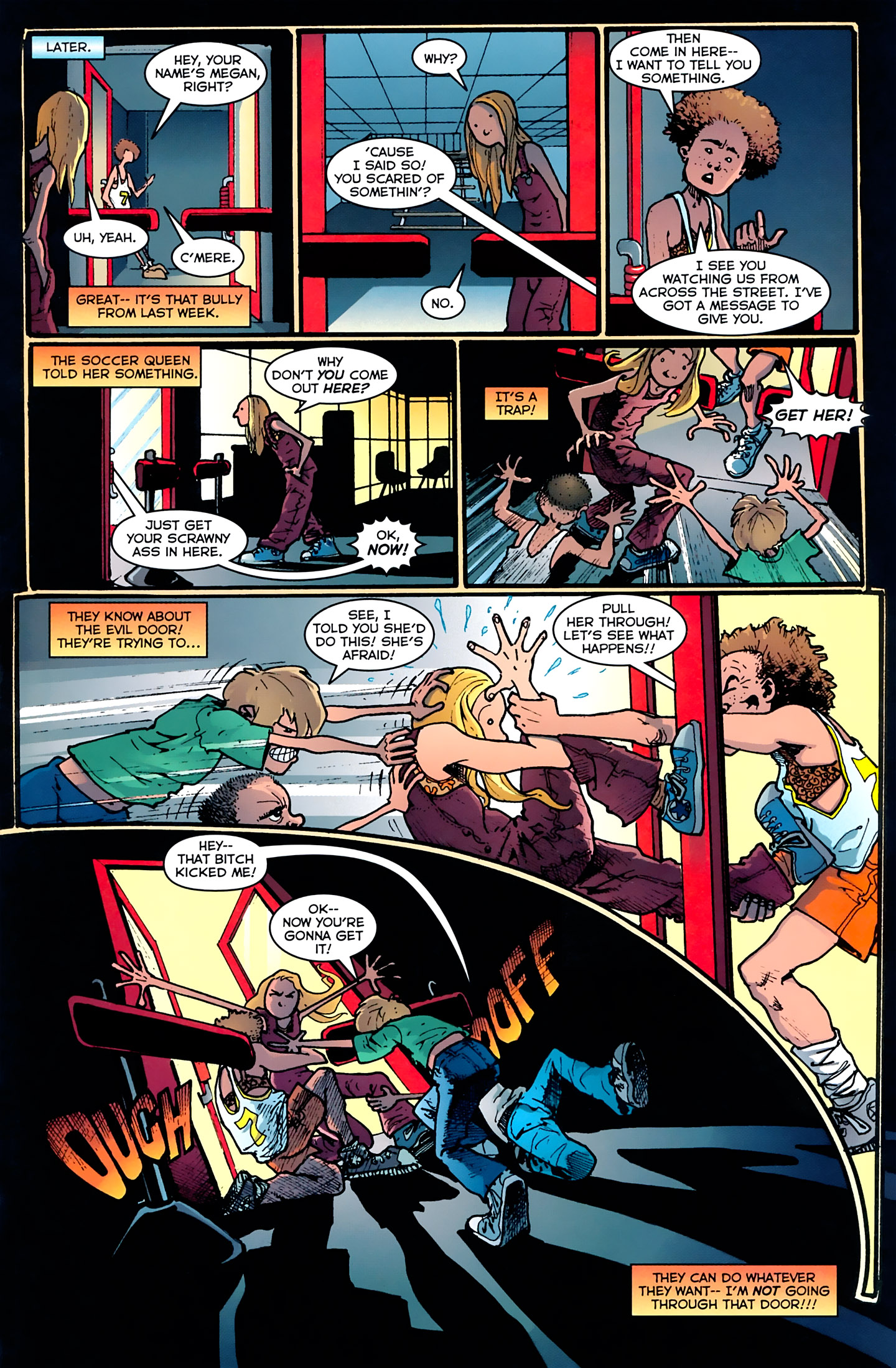 Read online The Maxx (1993) comic -  Issue #34 - 9
