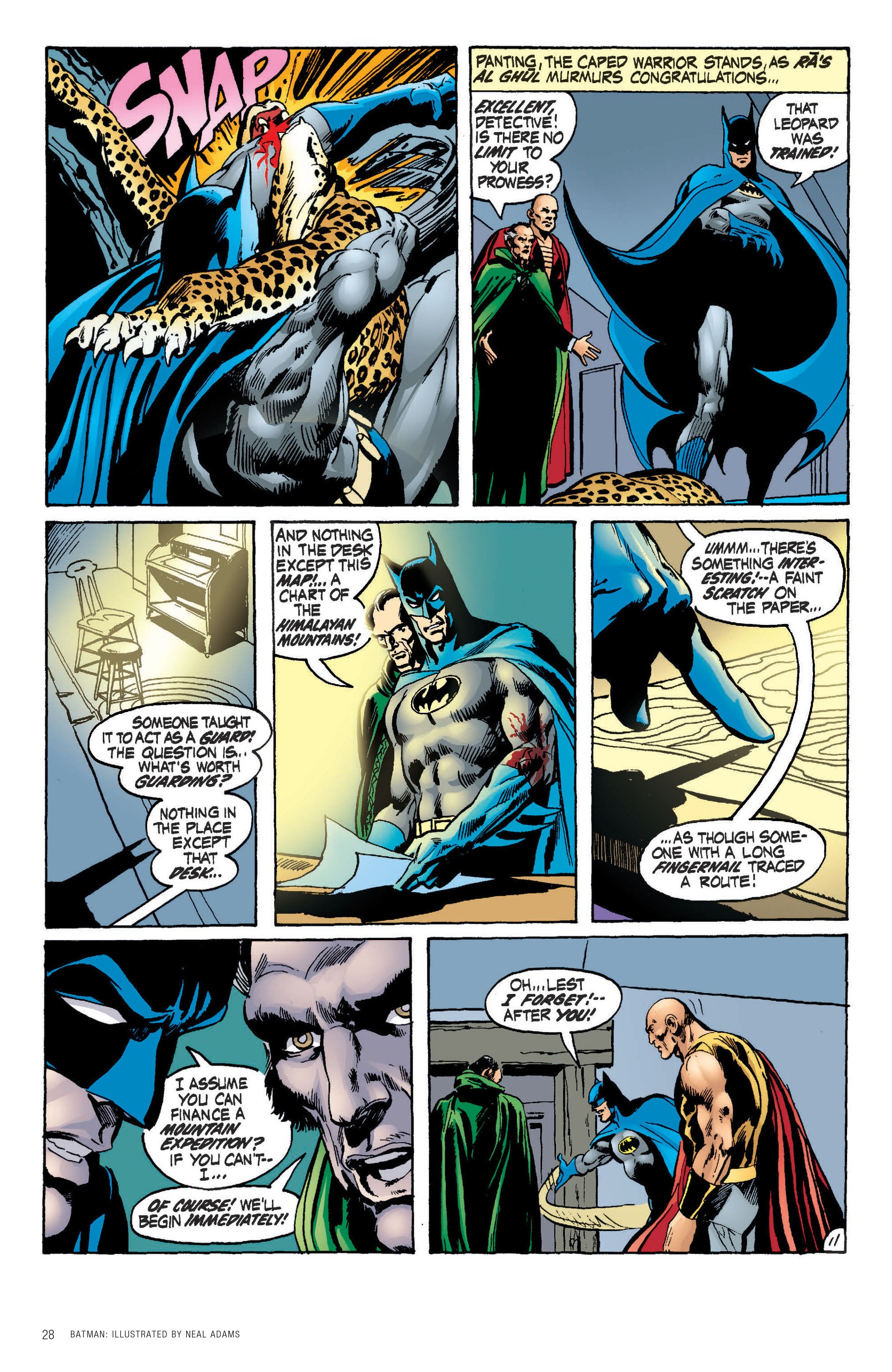 Read online Batman Illustrated by Neal Adams comic -  Issue # TPB 3 (Part 1) - 24