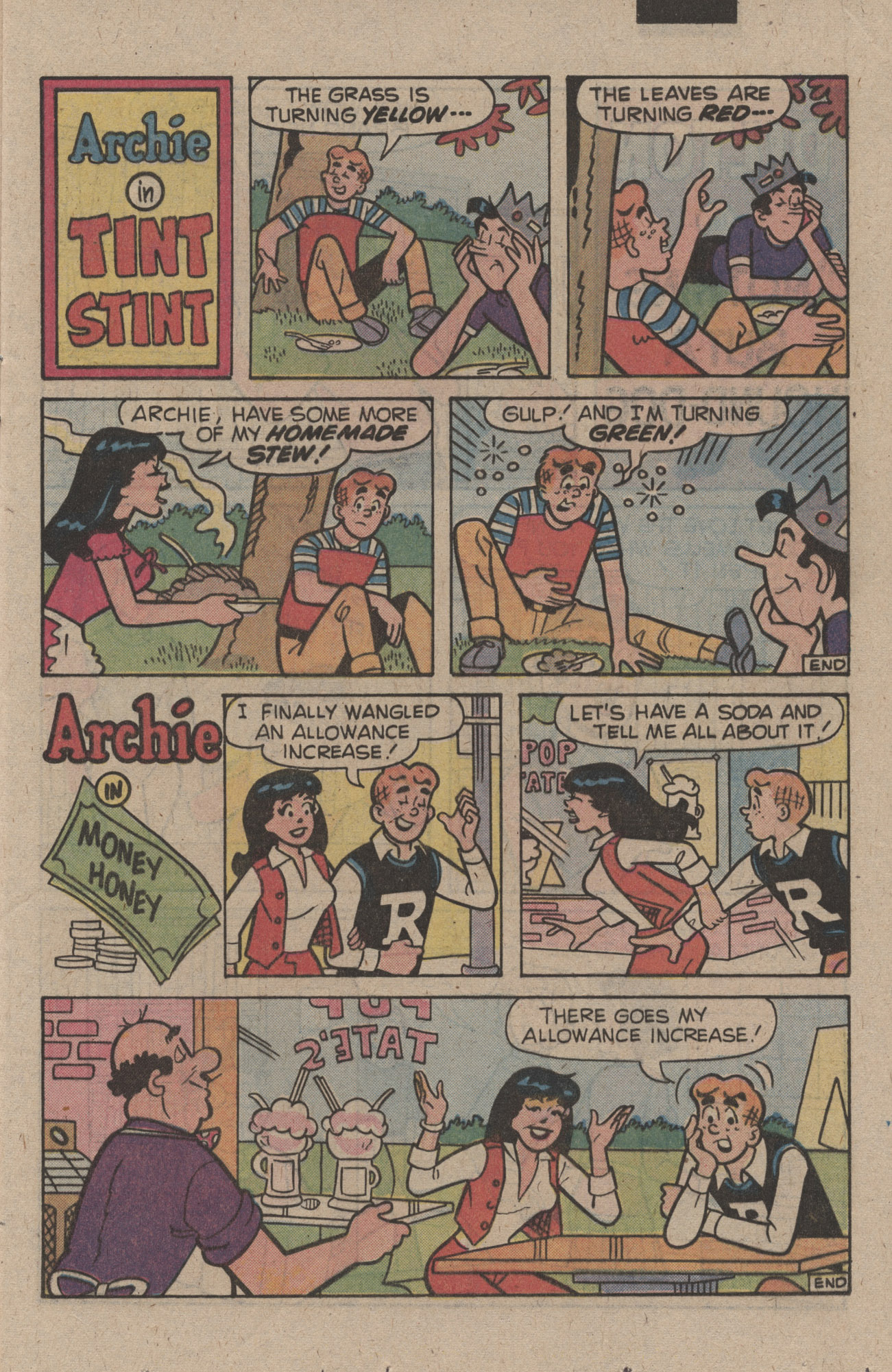 Read online Archie's Joke Book Magazine comic -  Issue #263 - 13