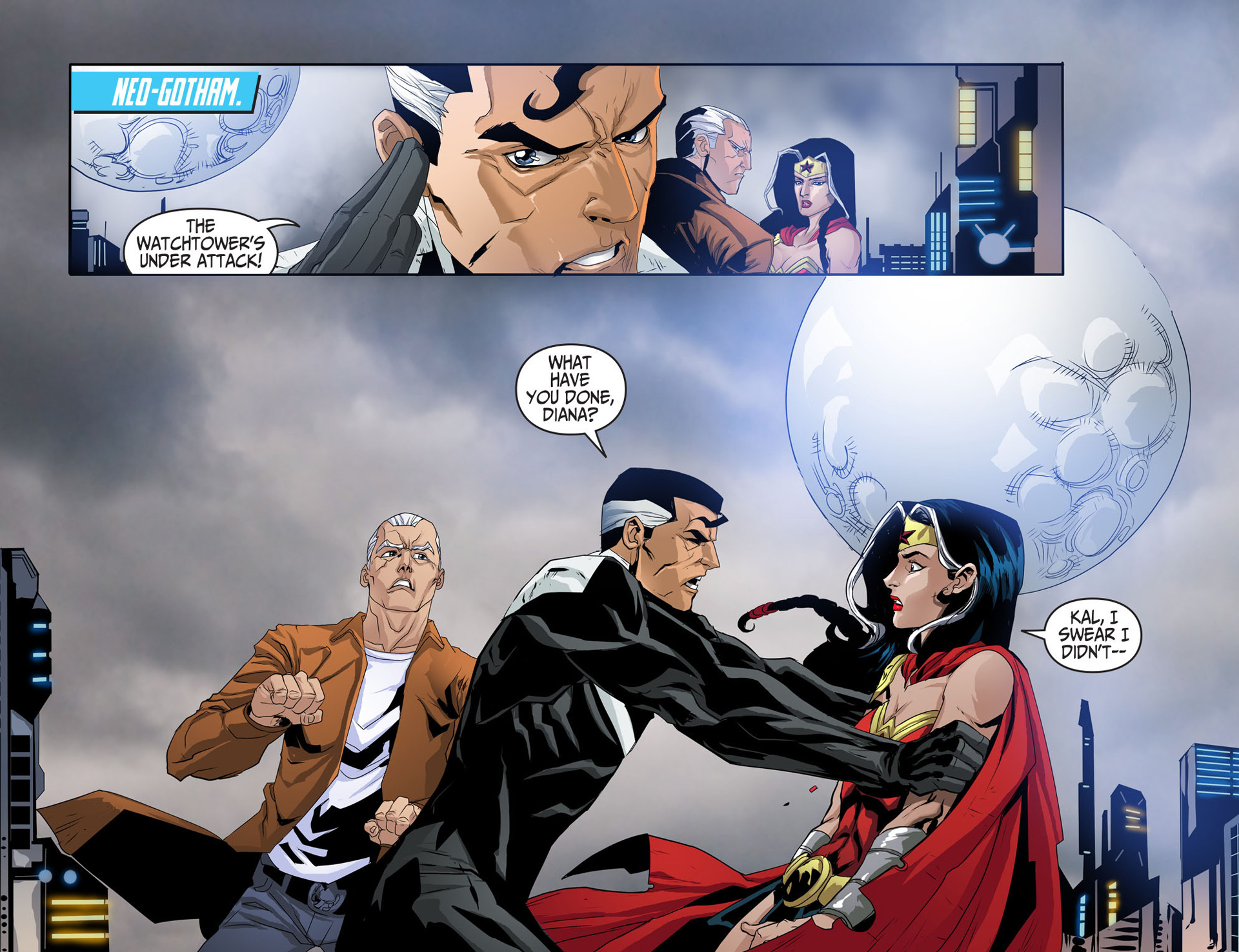 Read online Justice League Beyond 2.0 comic -  Issue #21 - 5