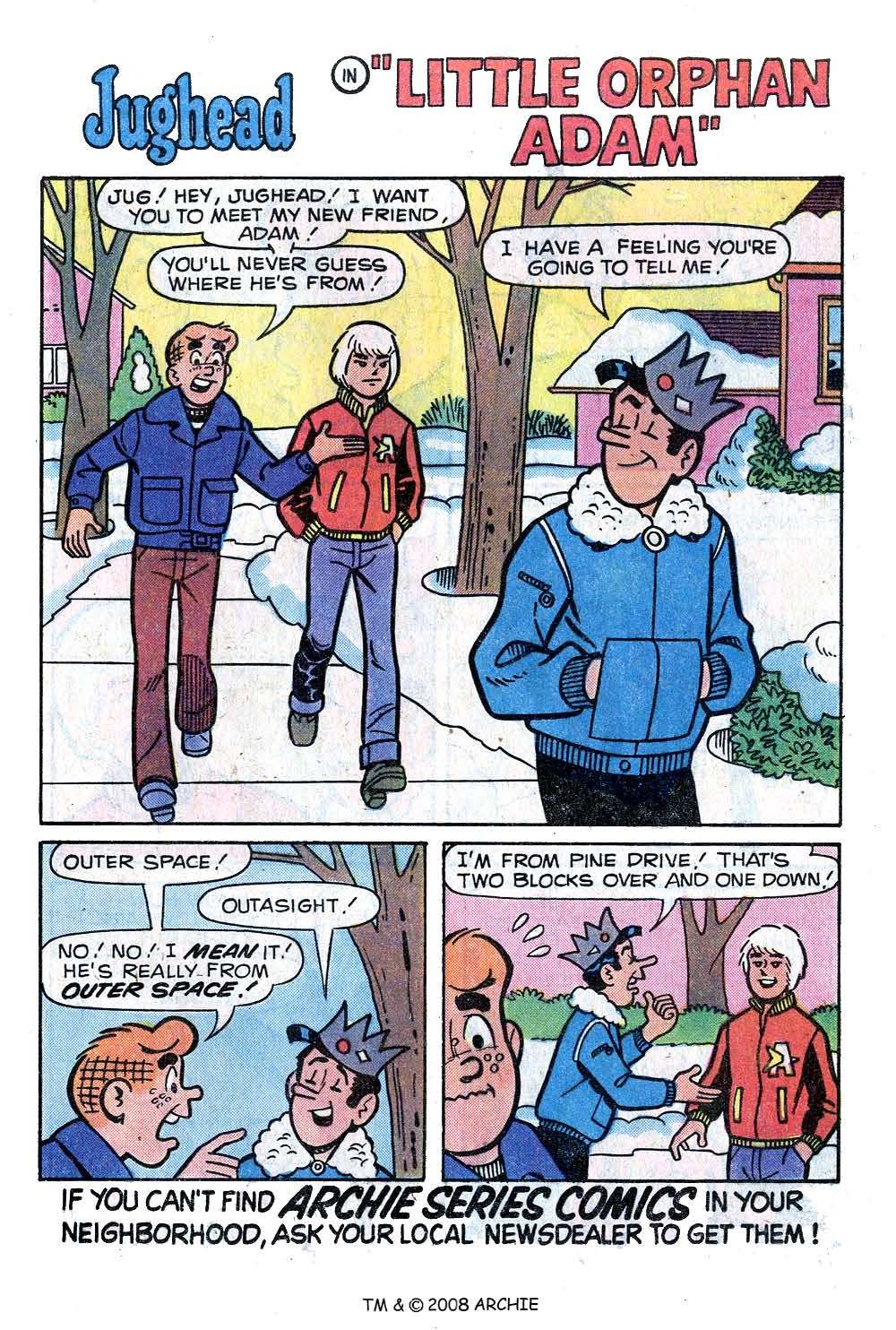 Read online Jughead (1965) comic -  Issue #288 - 13
