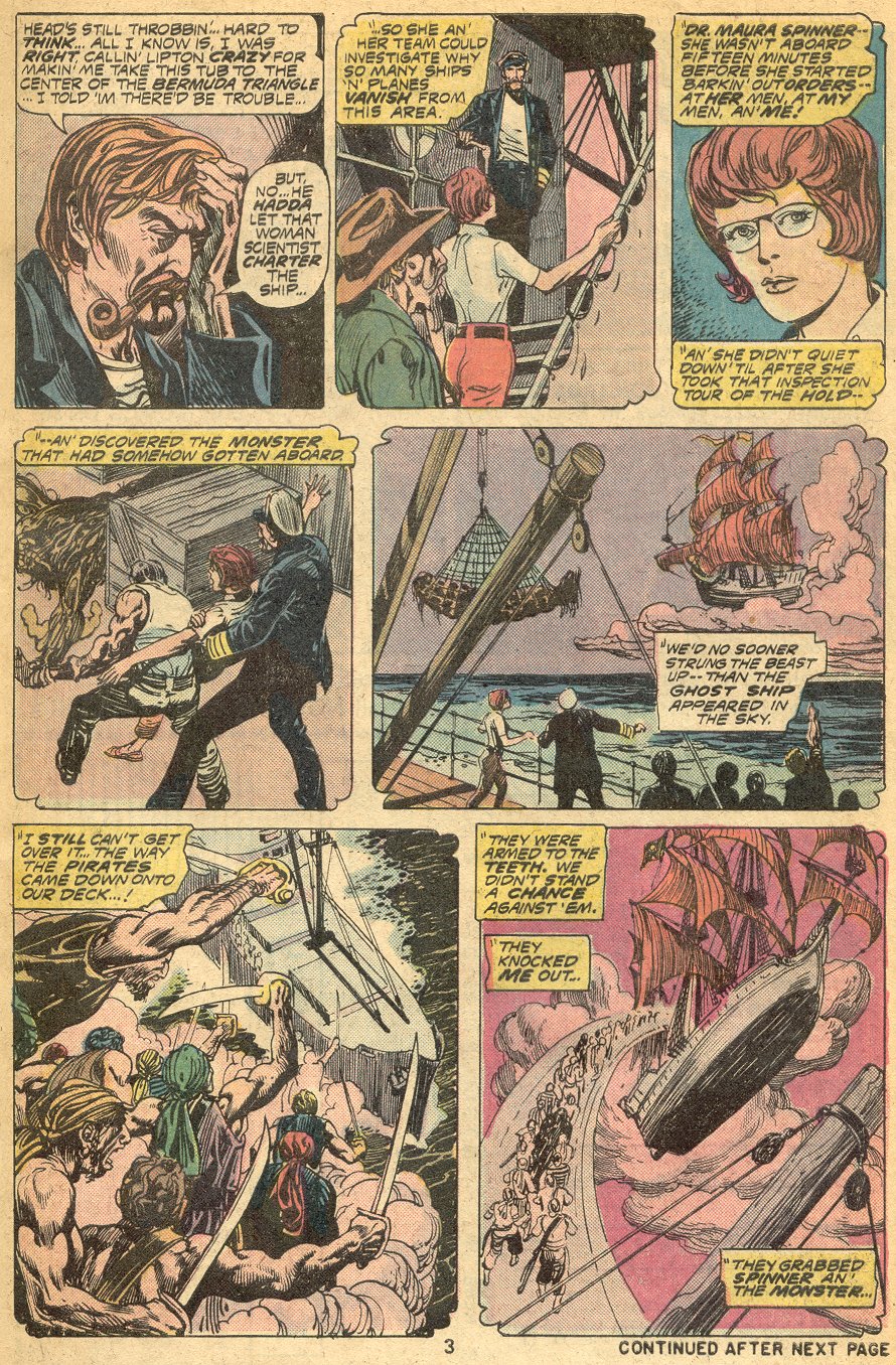 Read online Man-Thing (1974) comic -  Issue #14 - 4